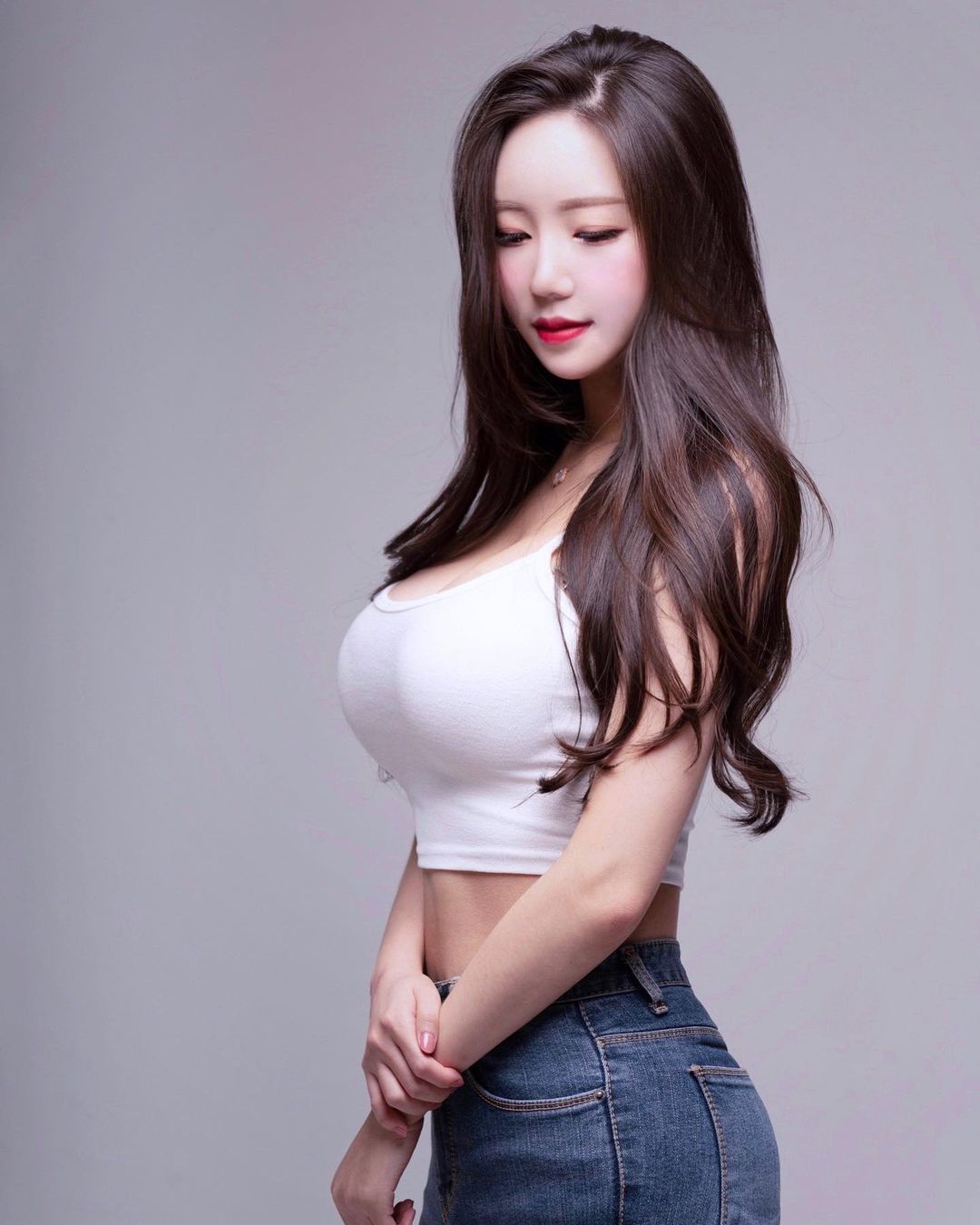 韩国超胸时装模特berryooon@berryooon (40)