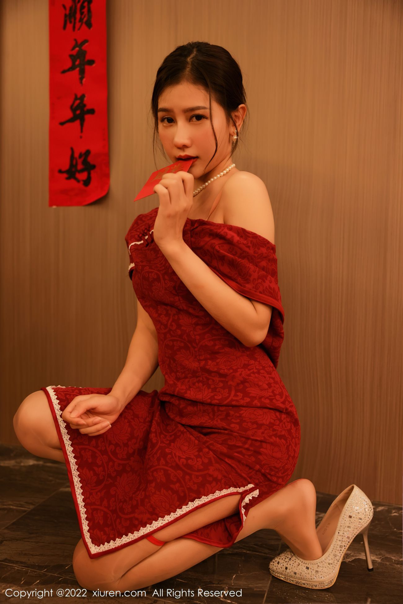 XIUREN秀人网美媛馆美女模特写真第No.4508期尹甜甜 (2)