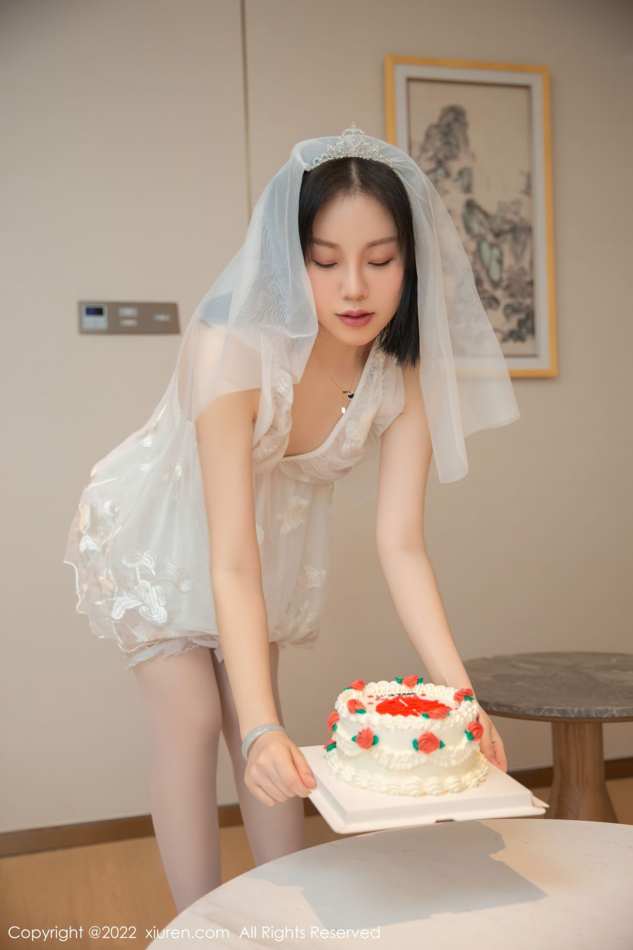 XIUREN秀人网美媛馆美女模特写真第No.4530期一颗甜蛋黄 (3)