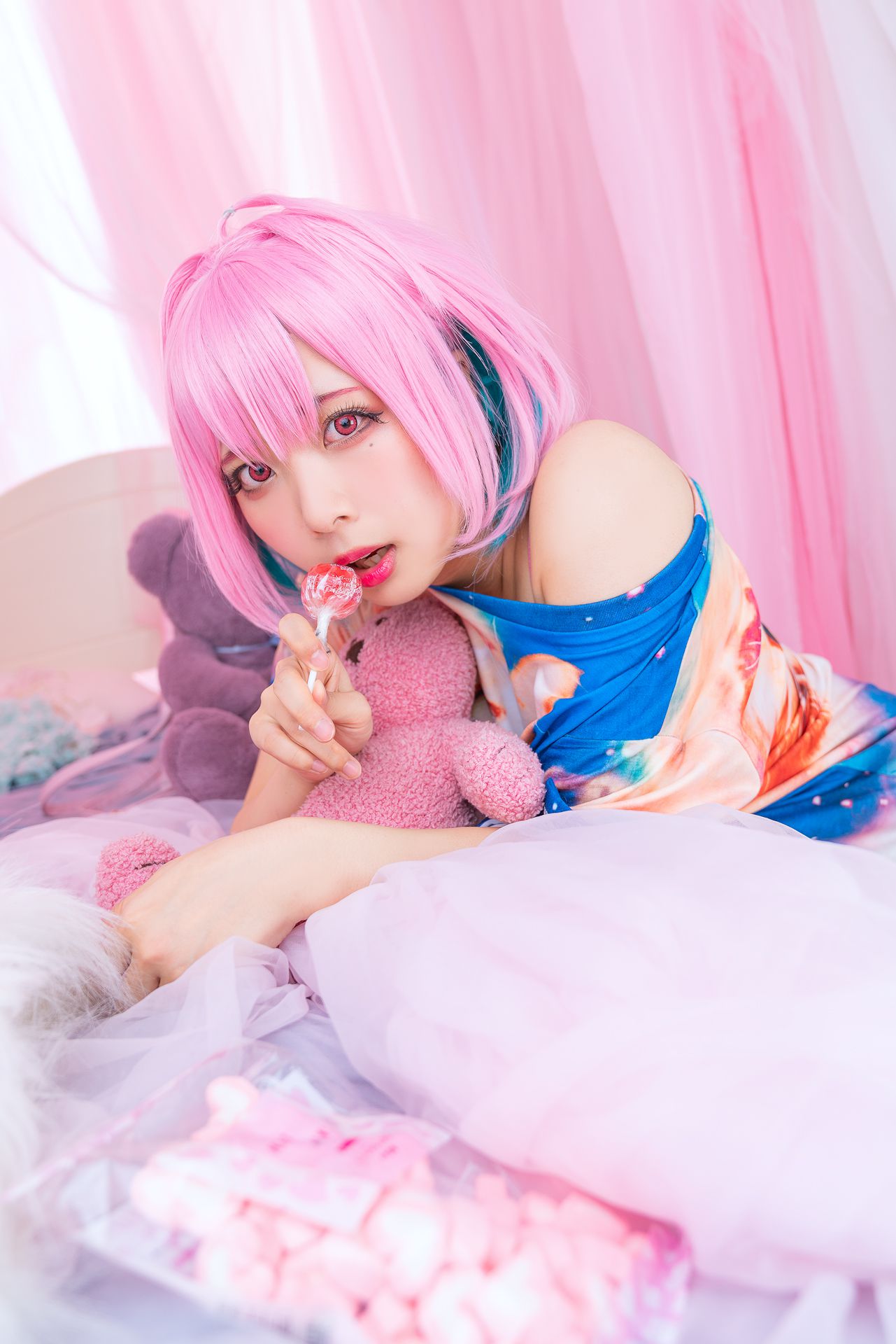 Cosplay Tomikore Tomiko とみこ DREAM SICK (31)