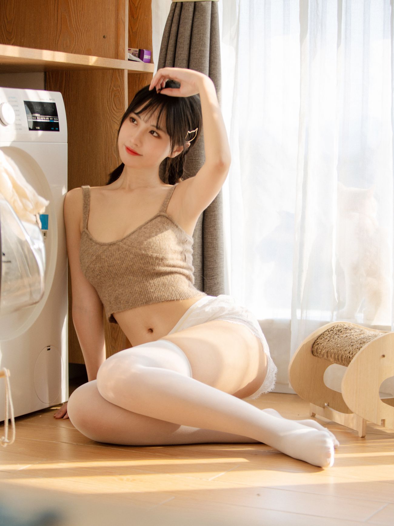 微博美少女念雪ww性感写真蜜桃拿铁 (11)