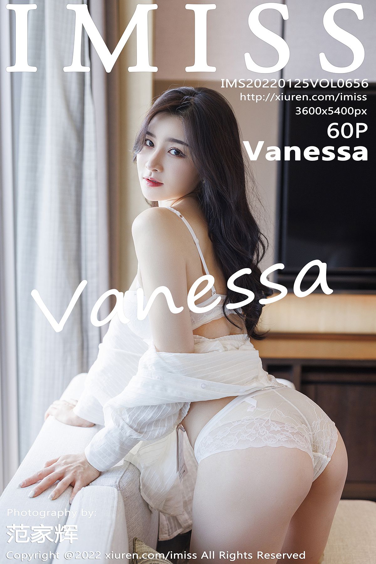IMiss爱蜜社美女模特写真第Vol.656期Vanessa (62)