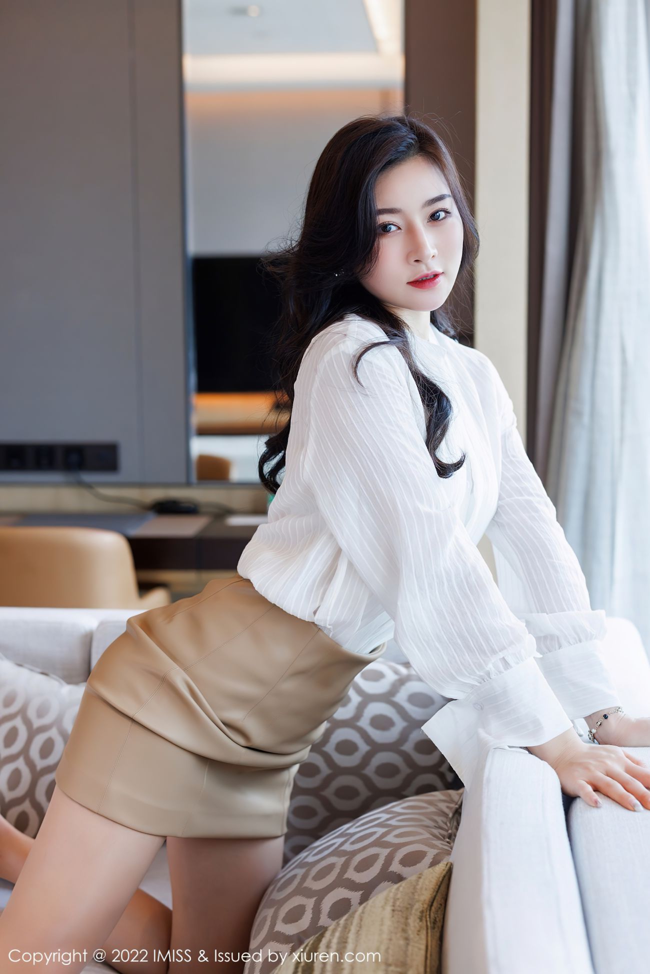 IMiss爱蜜社美女模特写真第Vol.656期Vanessa (13)