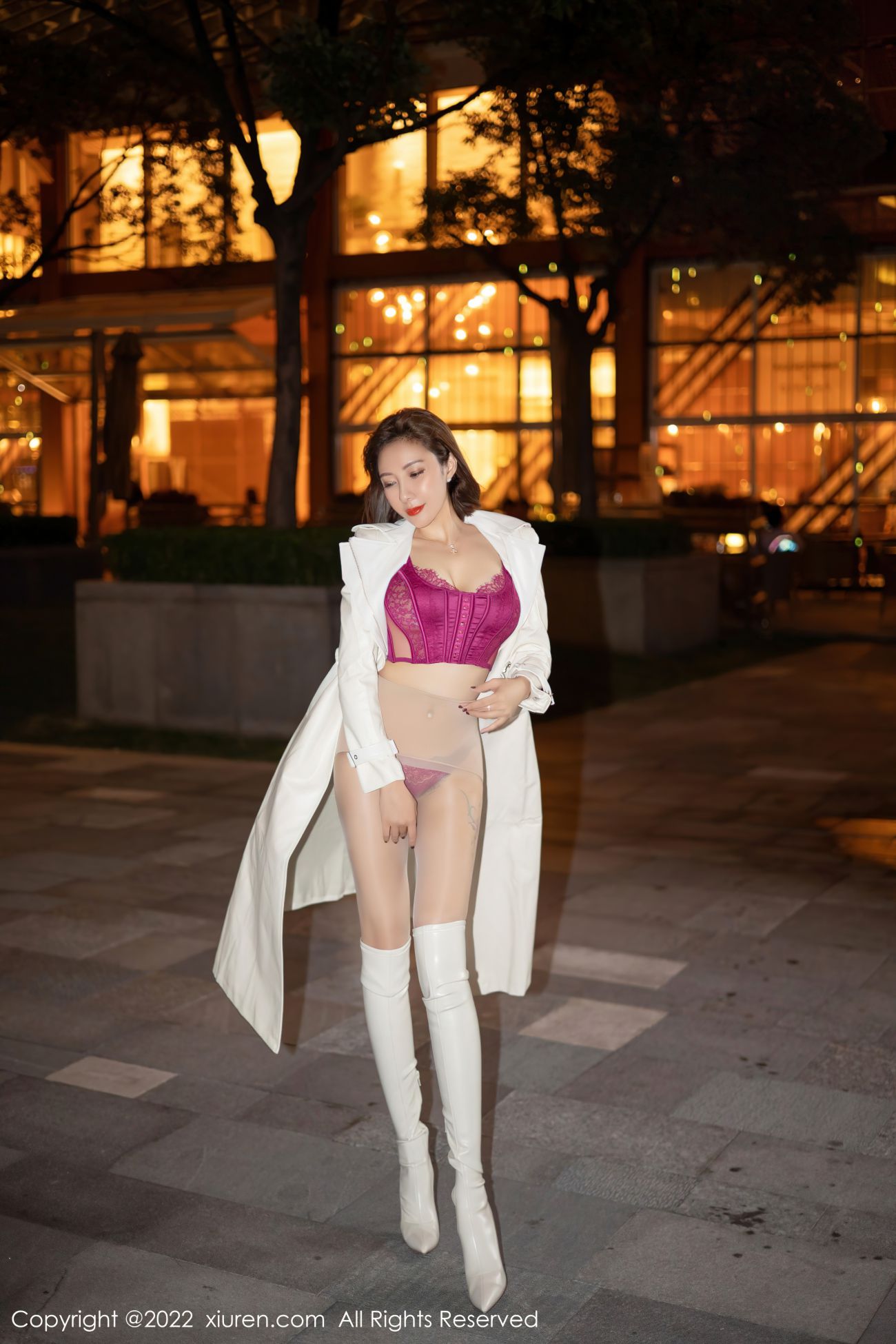 XIUREN秀人网美媛馆美女模特写真第No.4495期果儿 (56)