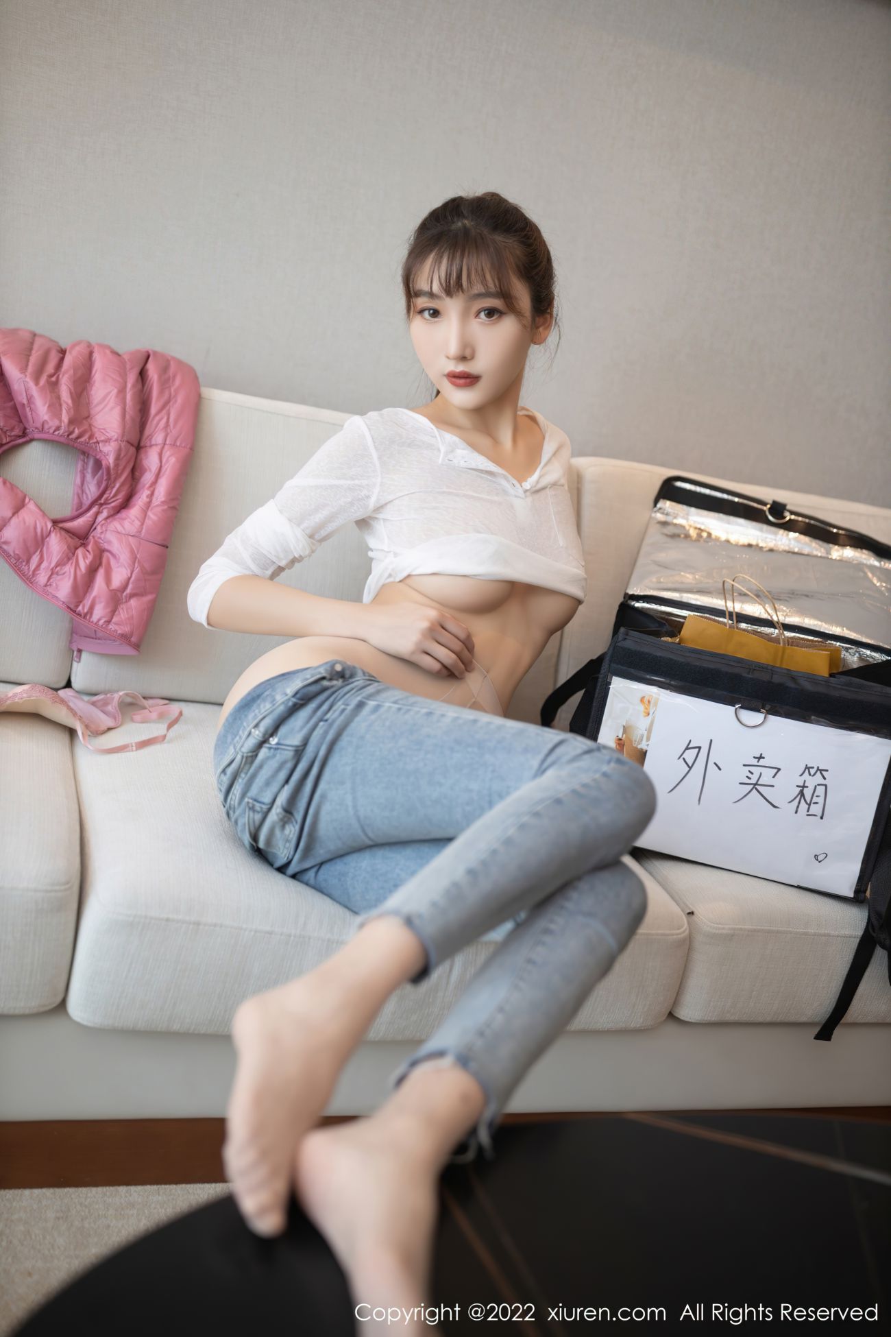 XIUREN秀人网美媛馆美女模特写真第No.4493期陆萱萱 (21)