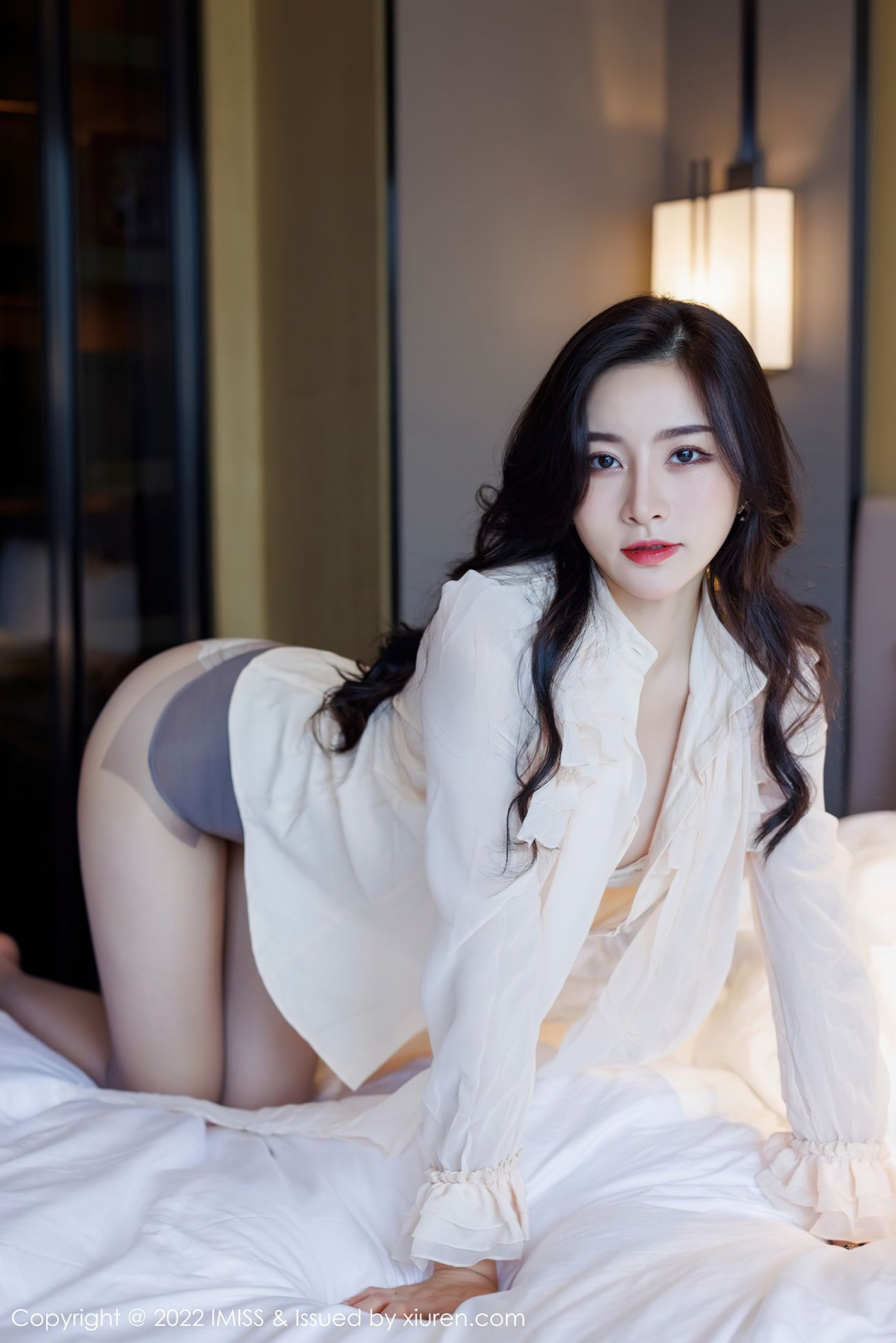 IMiss爱蜜社美女模特写真第Vol.664期Vanessa (46)