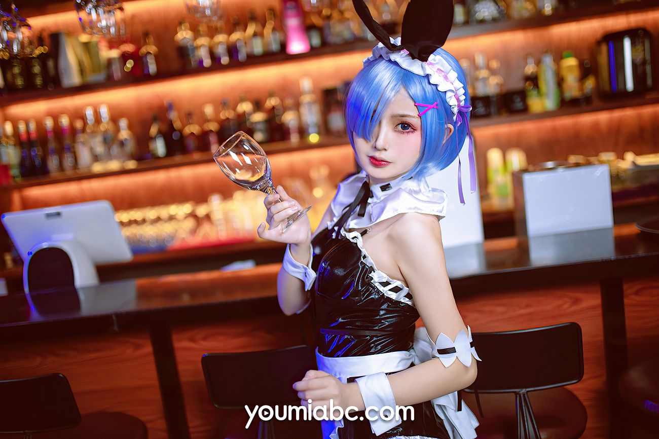 YouMi尤蜜性感模特写真第2021.09.02期蕾姆兔女郎的小酒馆您的蛋蛋 (11)