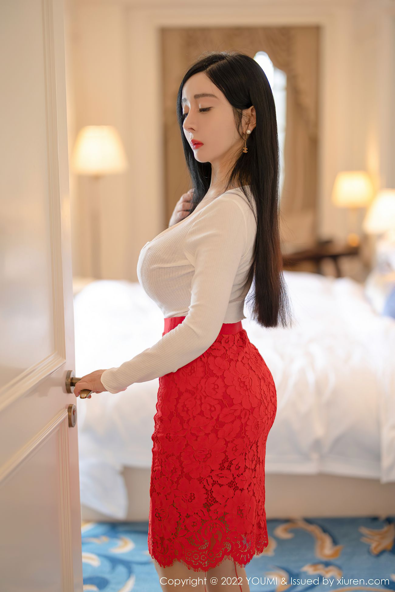 View - YouMi尤蜜荟 - Chiness Model 美女模特 - model写真第Vol.746期允爾|柠檬皮