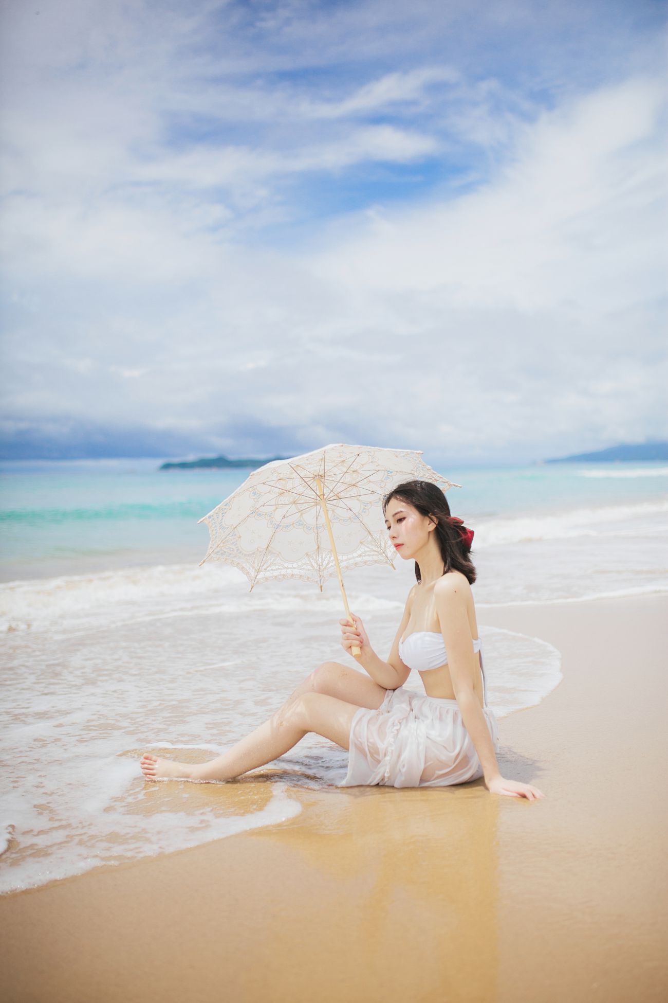 微博美少女念雪ww性感写真听海 (20)