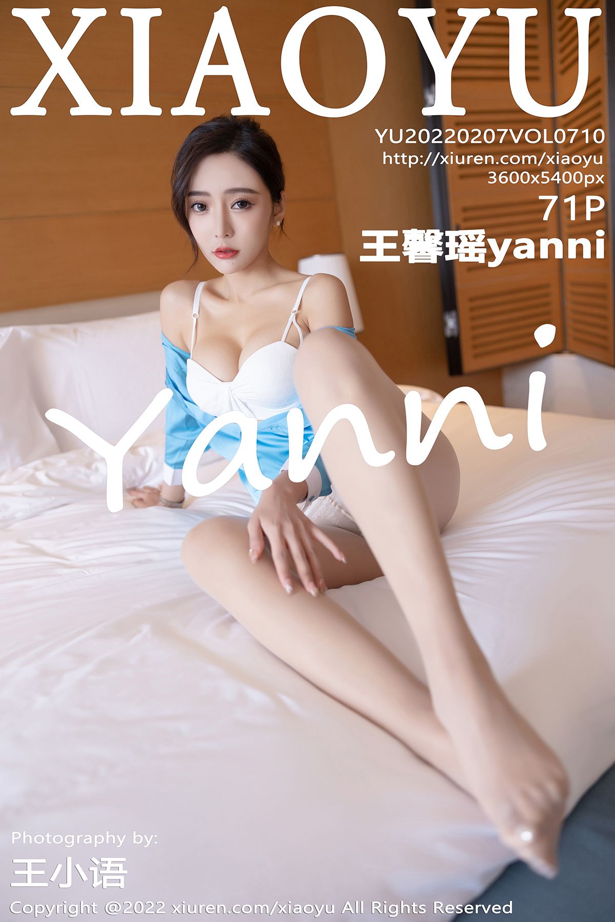 XIAOYU语画界性感模特写真第Vol.710期王馨瑶yanni (73)