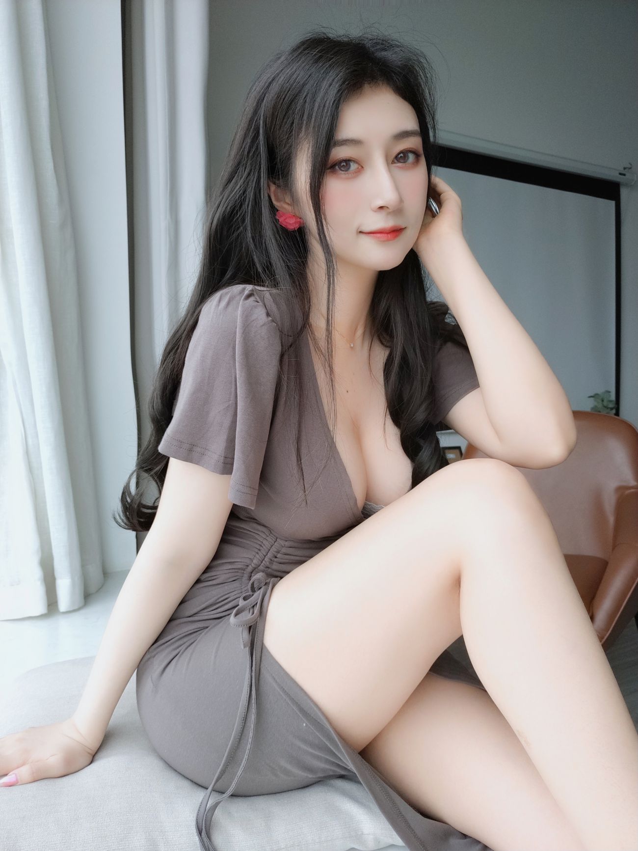 微博美少女白银81性感写真风情美妇 (24)