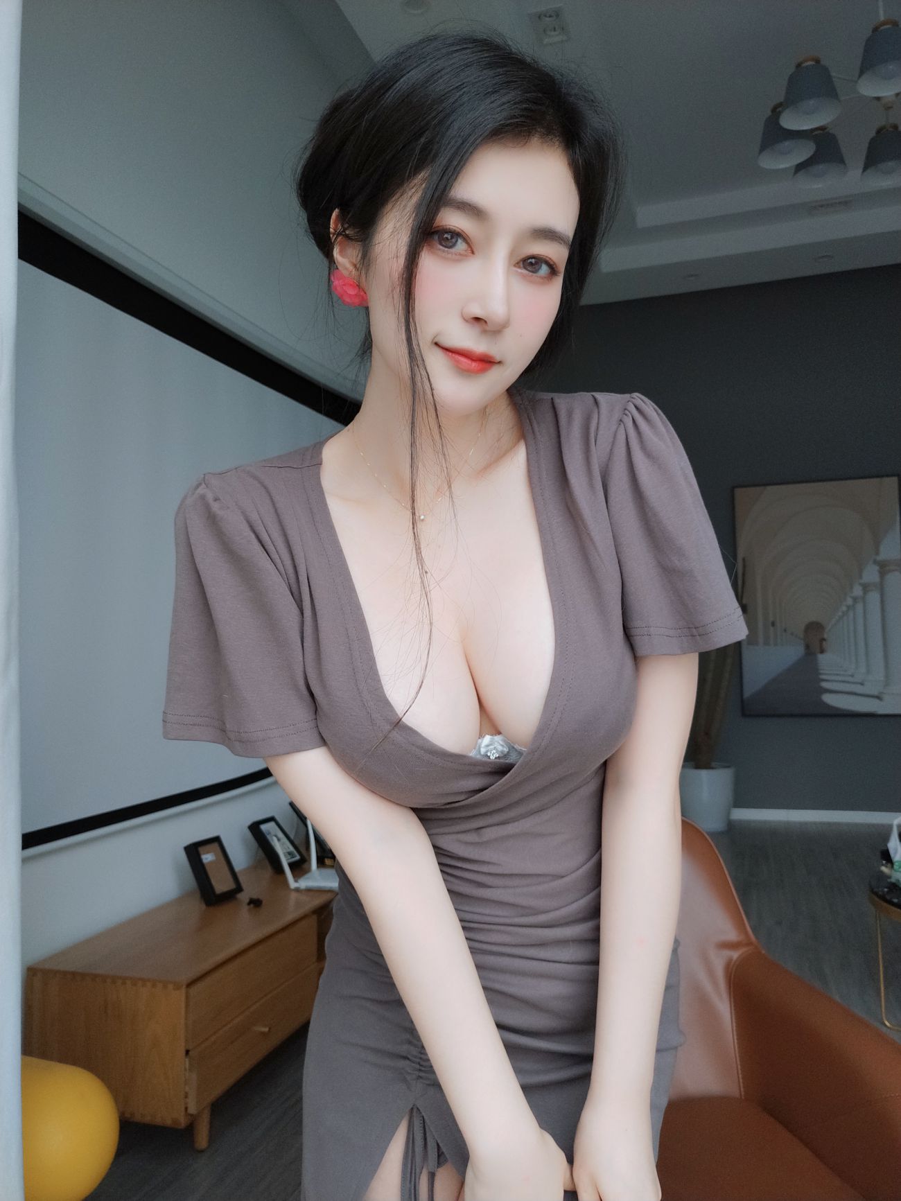 微博美少女白银81性感写真风情美妇 (13)