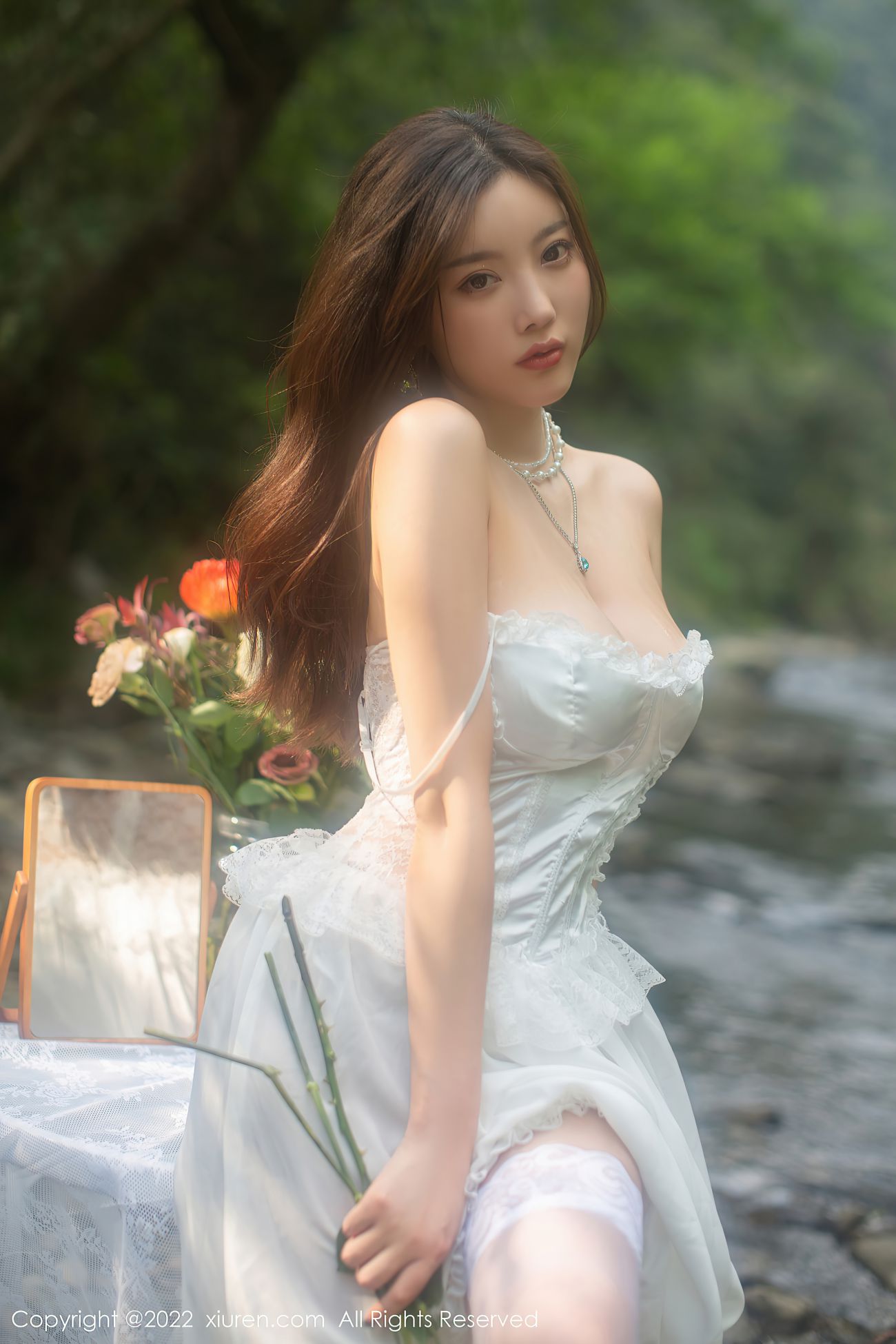 XIUREN秀人网美媛馆美女模特写真第No.4564期杨晨晨Yom (18)