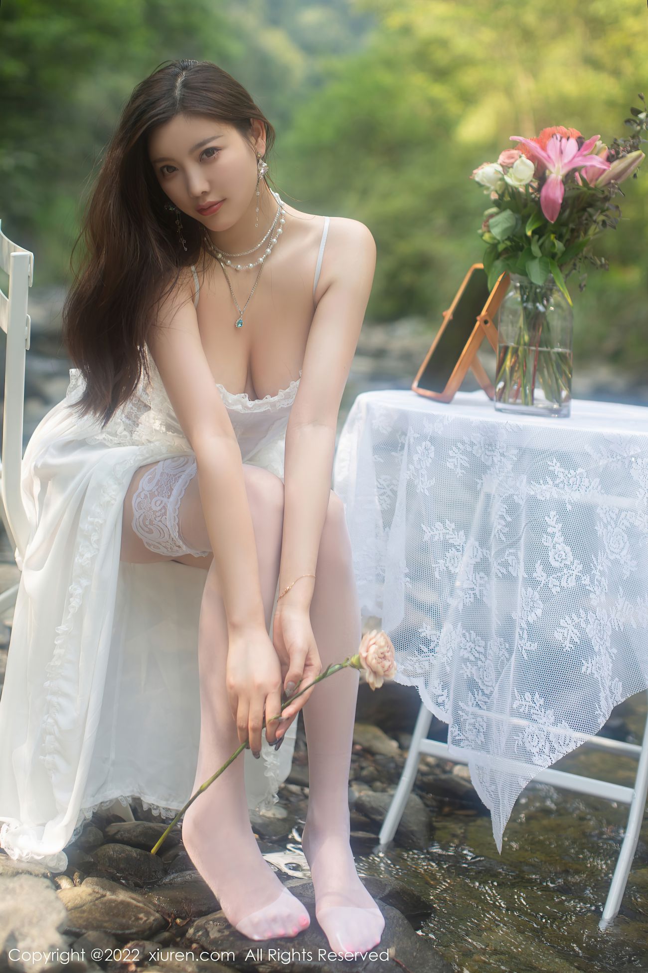 XIUREN秀人网美媛馆美女模特写真第No.4564期杨晨晨Yom (6)