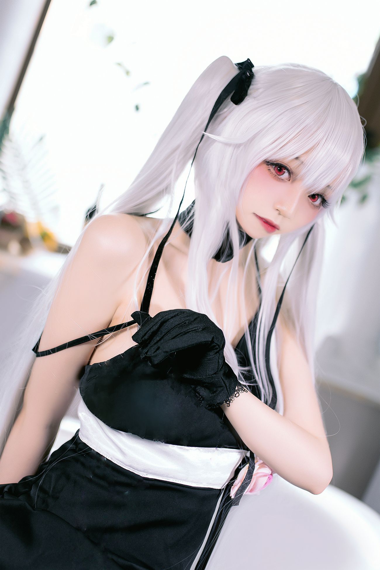 微博美少女小野寺地瓜Cosplay性感写真篝之雾枝 (7)