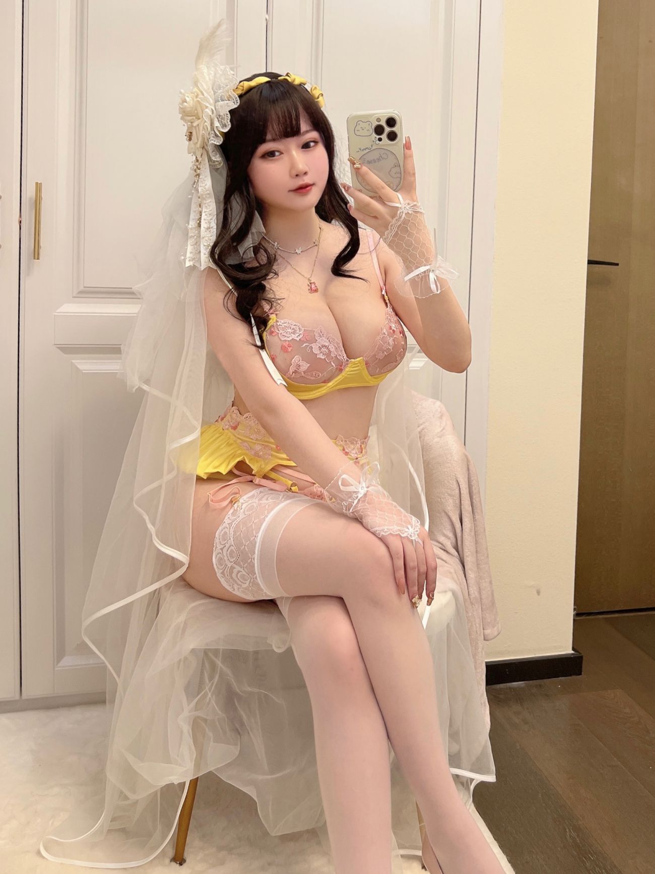 微博美少女是依酱呀Cosplay性感写真丰满的一月 (12)