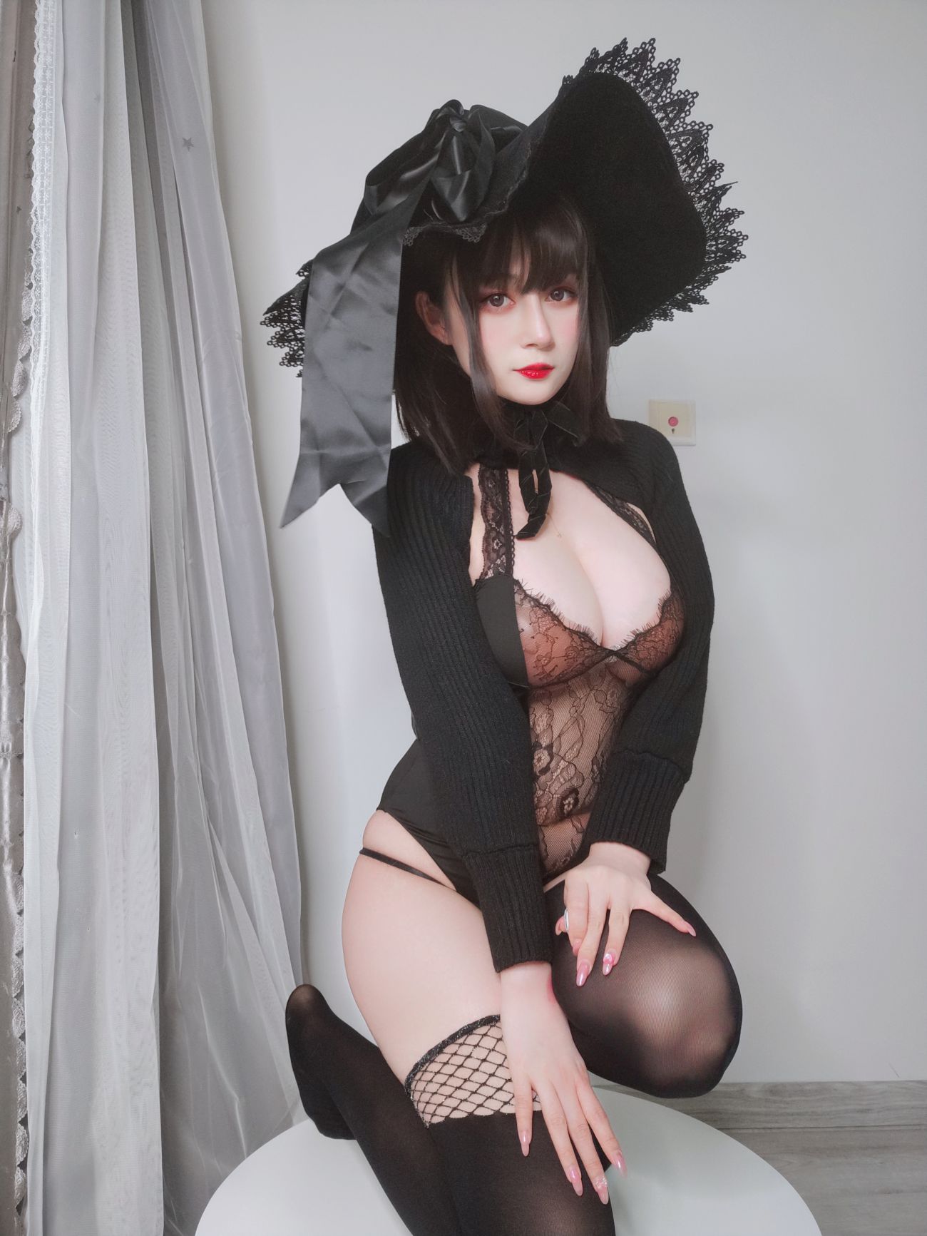 微博美少女白银81性感写真柴郡魔女 (23)