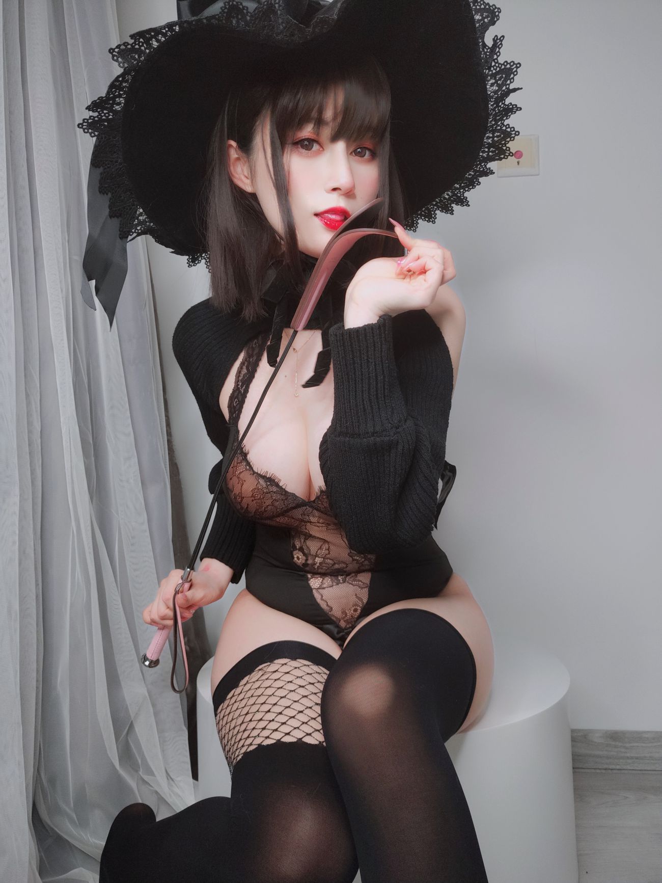 微博美少女白银81性感写真柴郡魔女 (26)