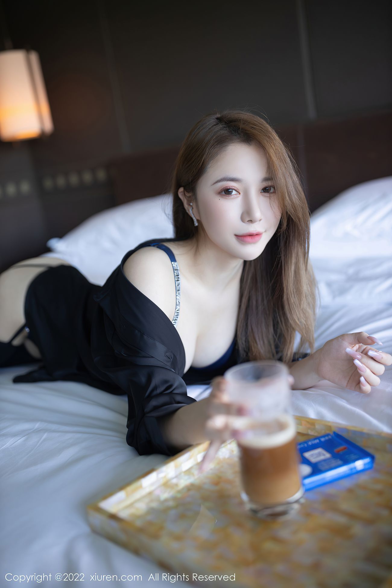 XIUREN秀人网美媛馆美女模特写真第No.4573期鱼子酱Fish (29)