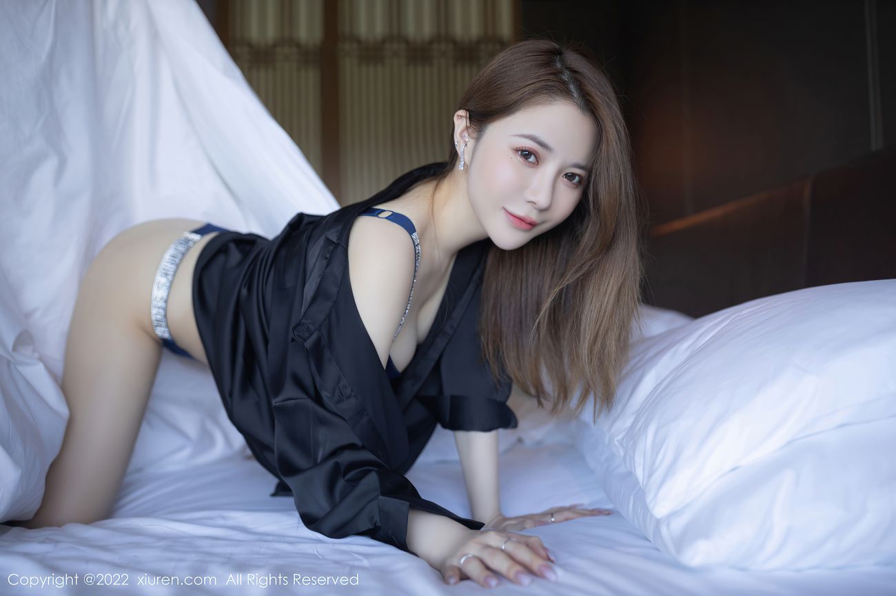 XIUREN秀人网美媛馆美女模特写真第No.4573期鱼子酱Fish (58)