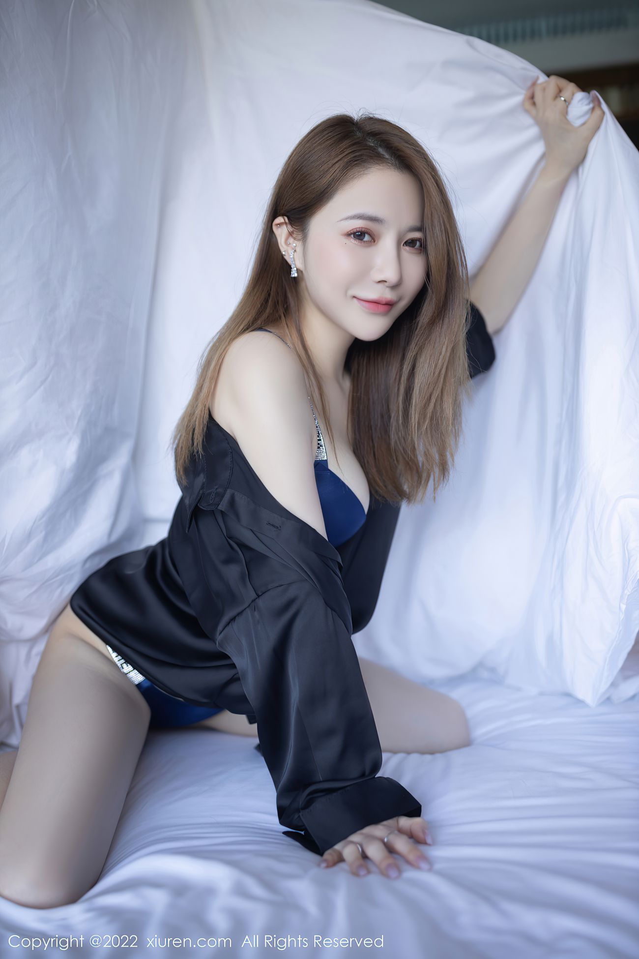 XIUREN秀人网美媛馆美女模特写真第No.4573期鱼子酱Fish (57)