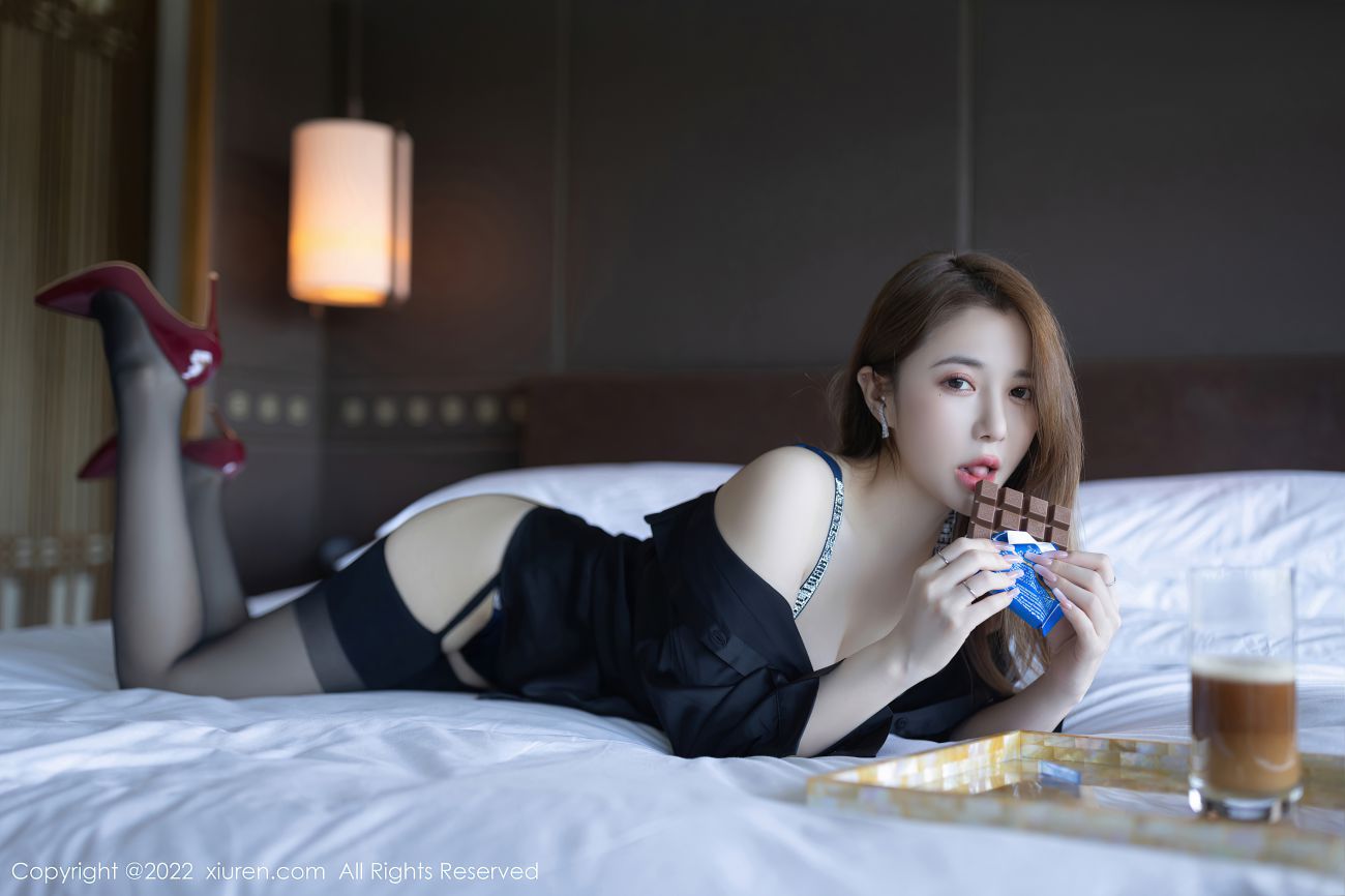 XIUREN秀人网美媛馆美女模特写真第No.4573期鱼子酱Fish (31)