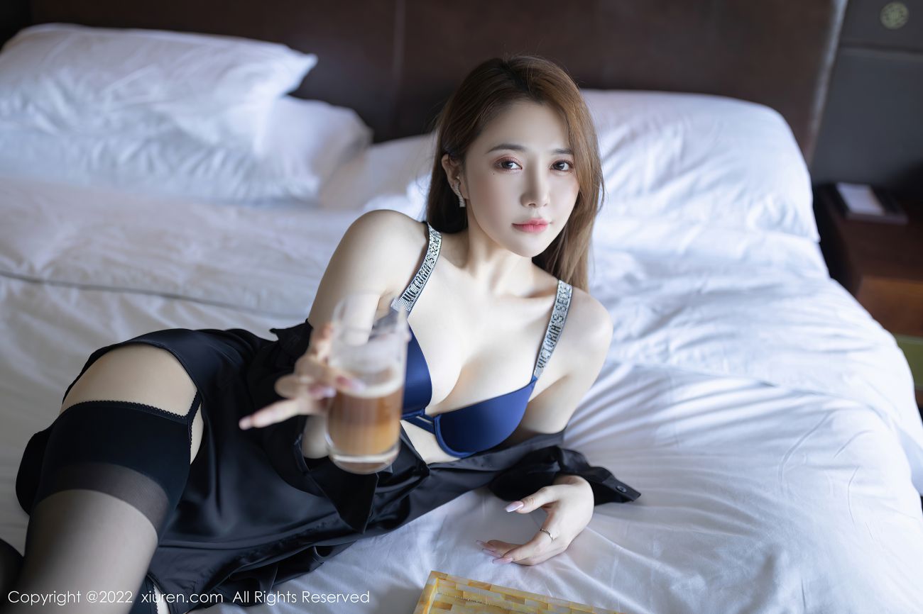 XIUREN秀人网美媛馆美女模特写真第No.4573期鱼子酱Fish (36)