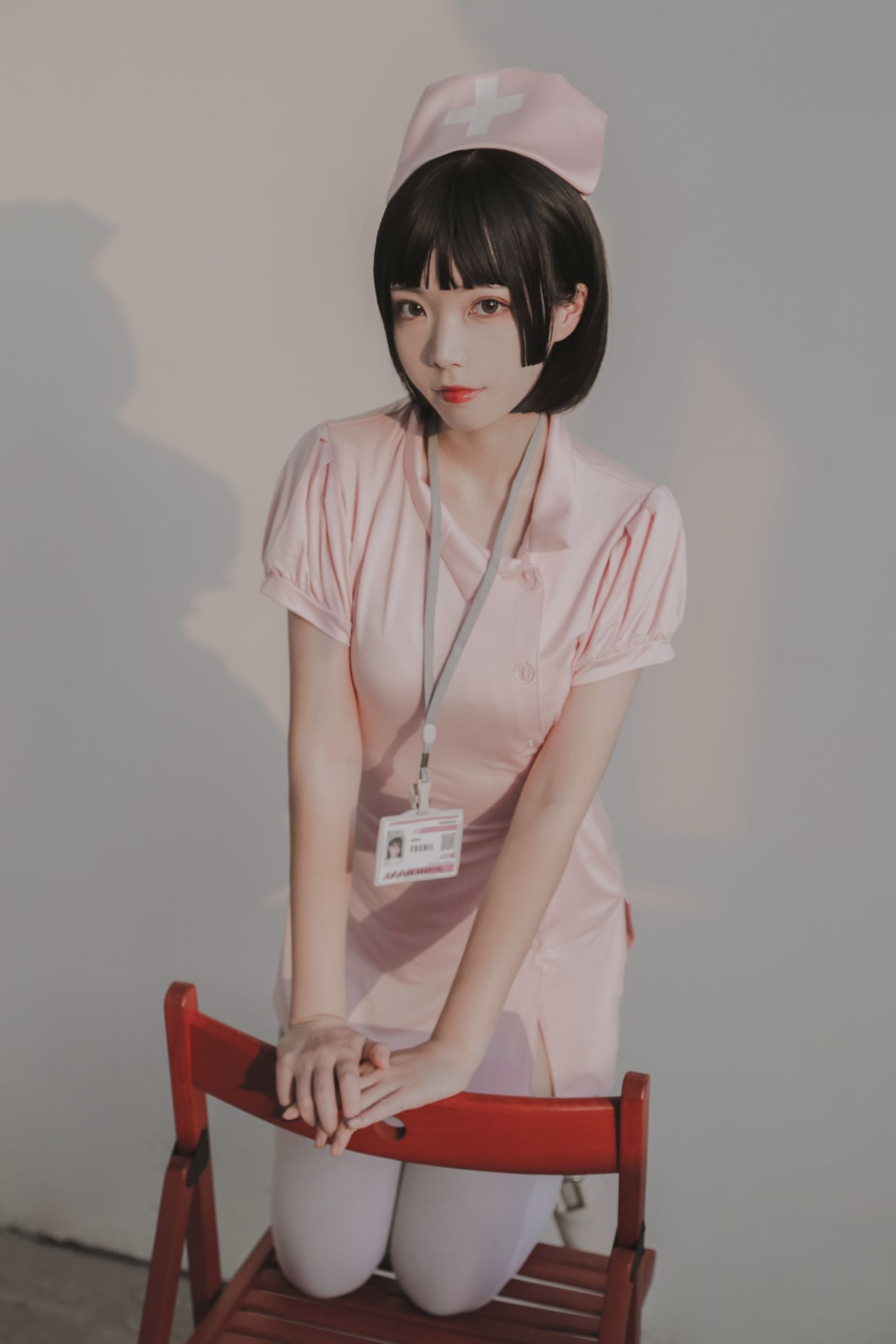 微博美少女Fushii海堂Cosplay性感写真护士 (22)