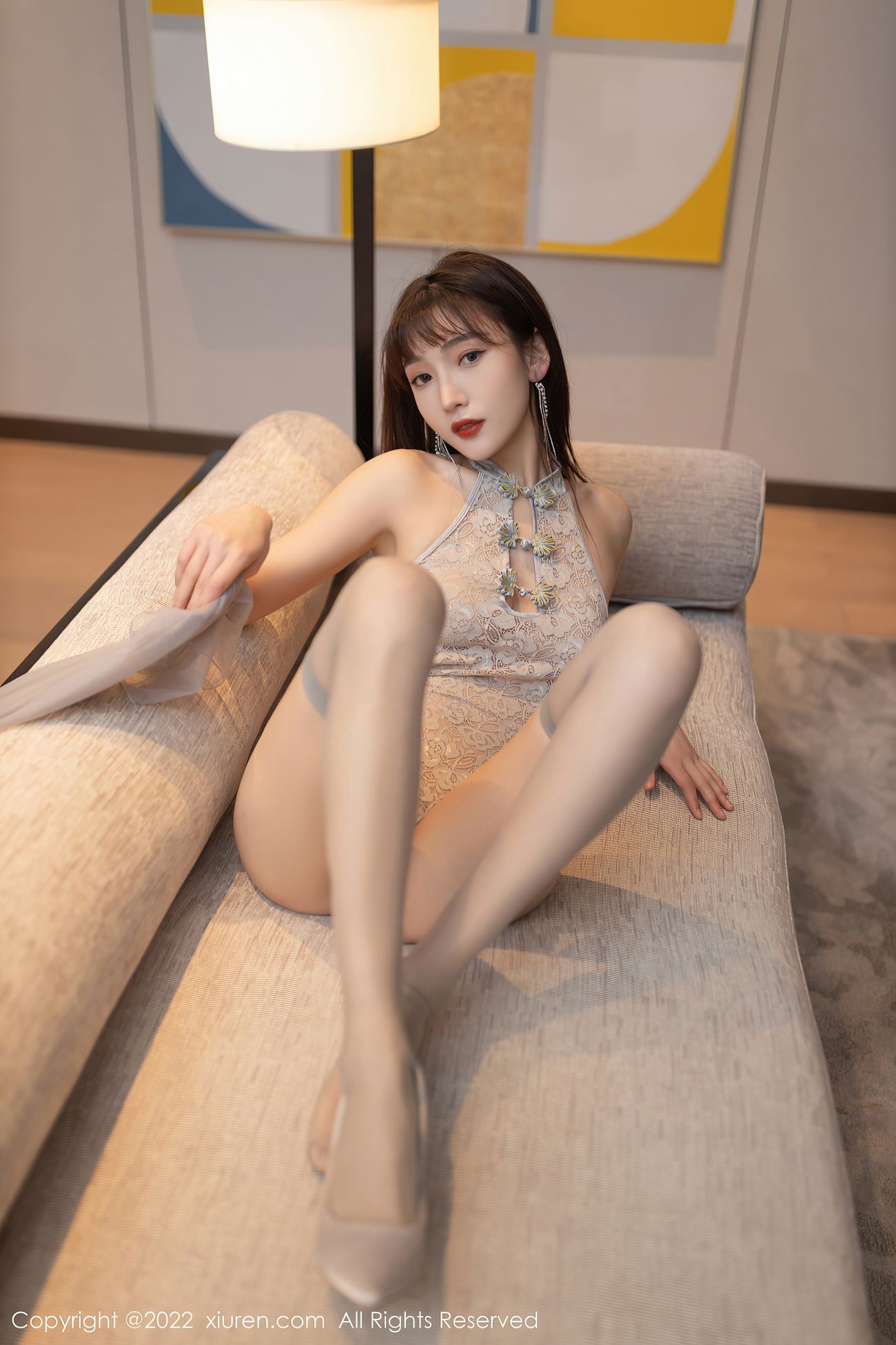 XIUREN秀人网美媛馆美女模特写真第No.4592期陆萱萱 (65)