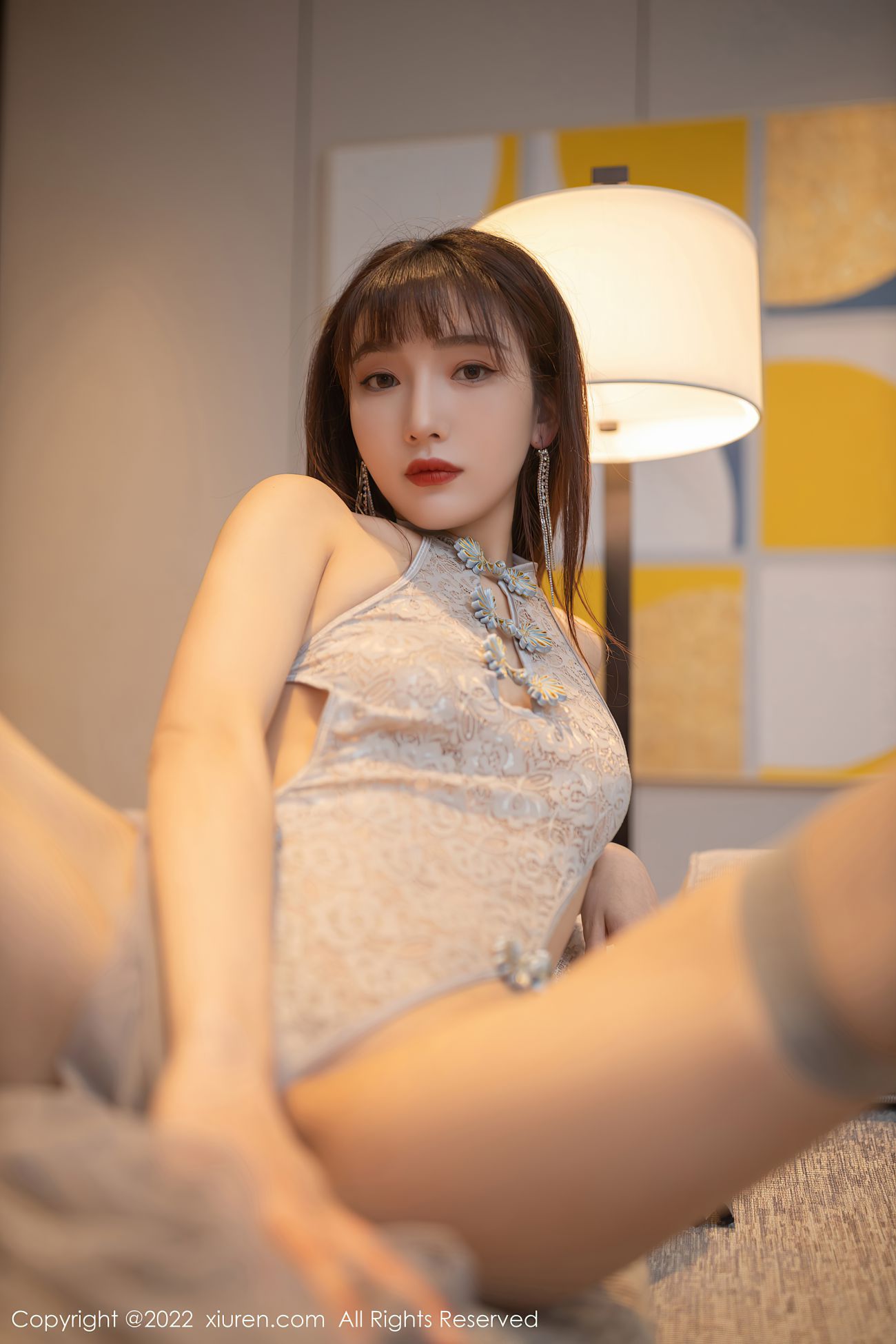 XIUREN秀人网美媛馆美女模特写真第No.4592期陆萱萱 (54)