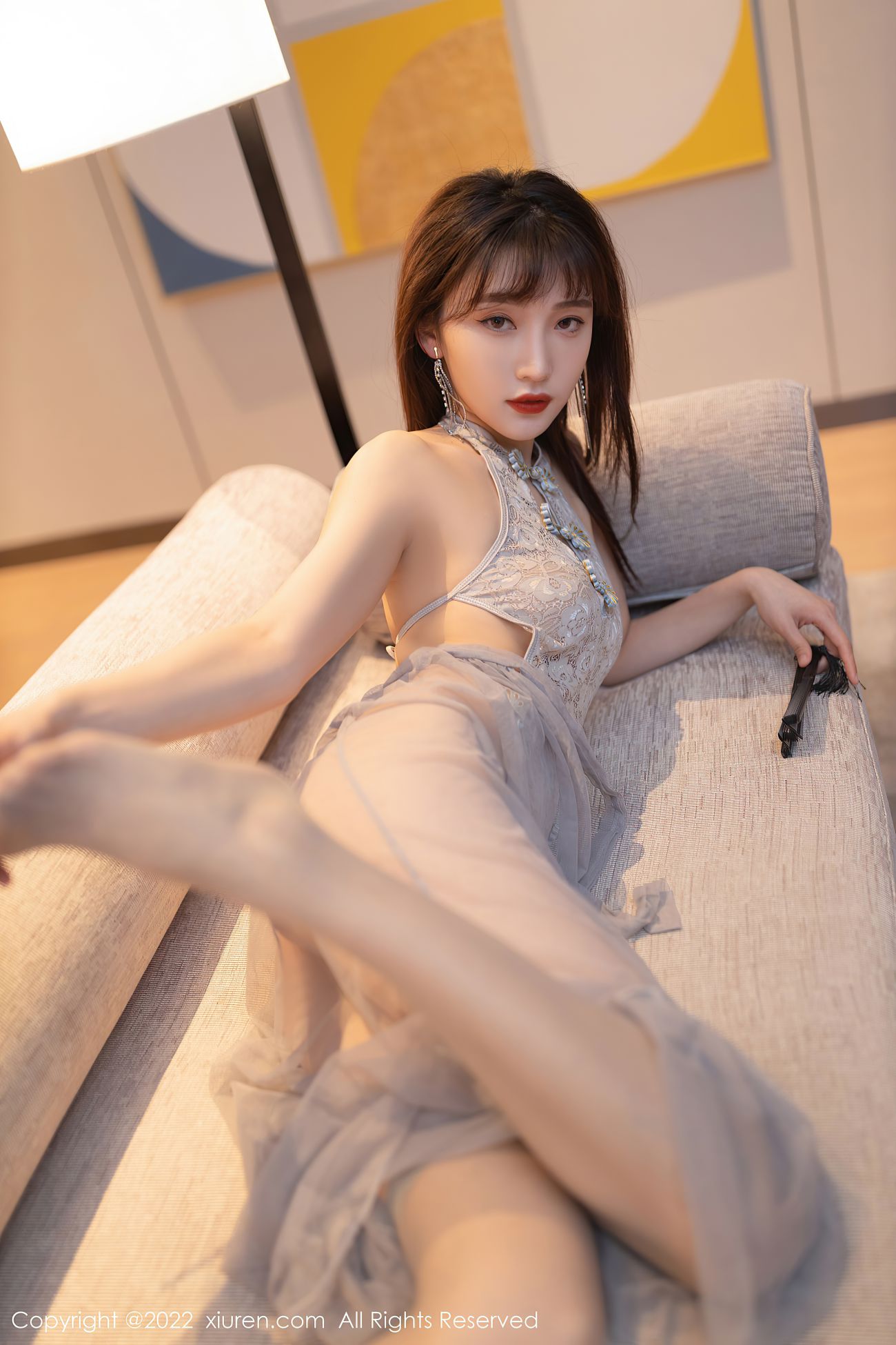 XIUREN秀人网美媛馆美女模特写真第No.4592期陆萱萱 (49)