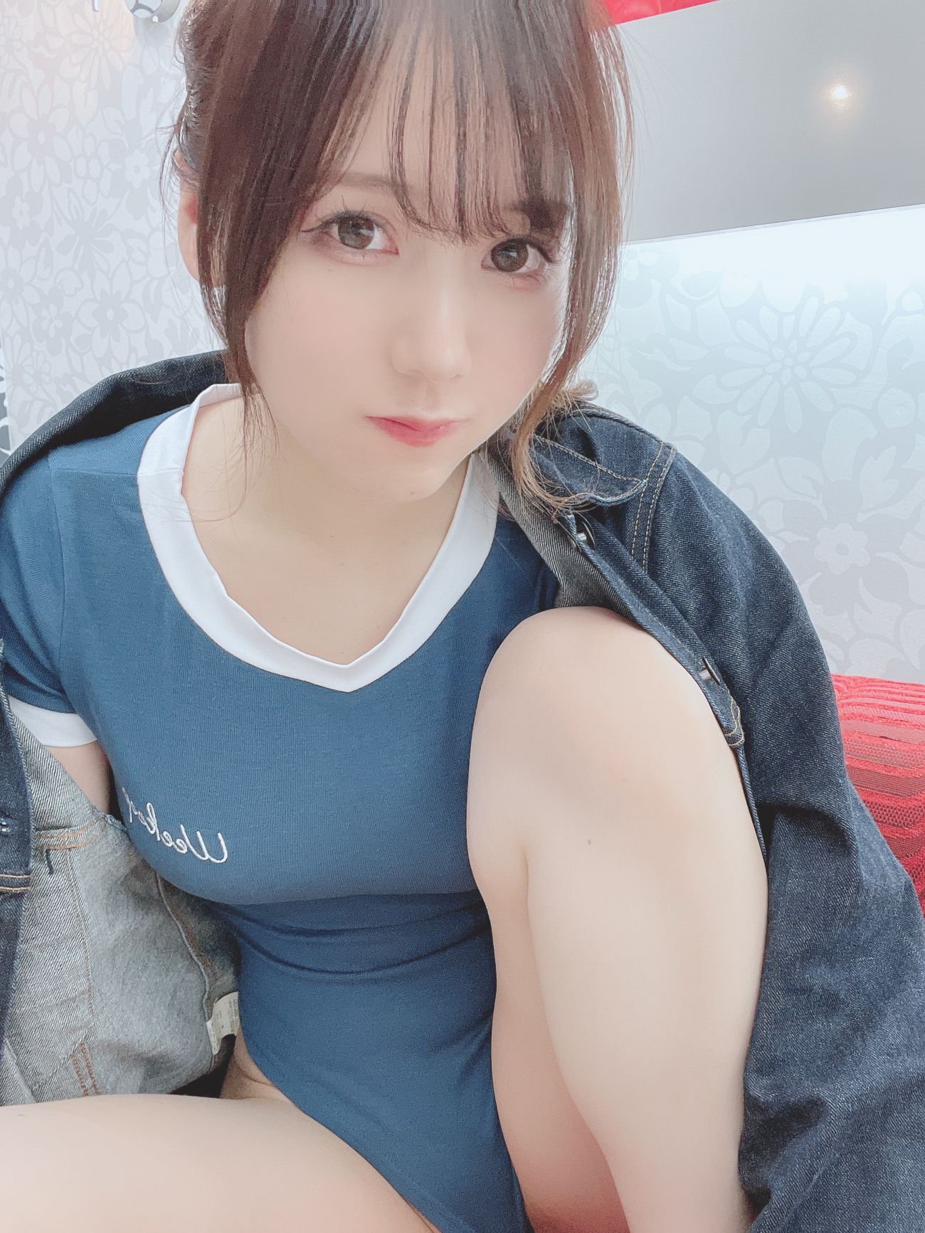 日本甜美COSERけんけんfantiaハイレグ×Tシャツ (5)