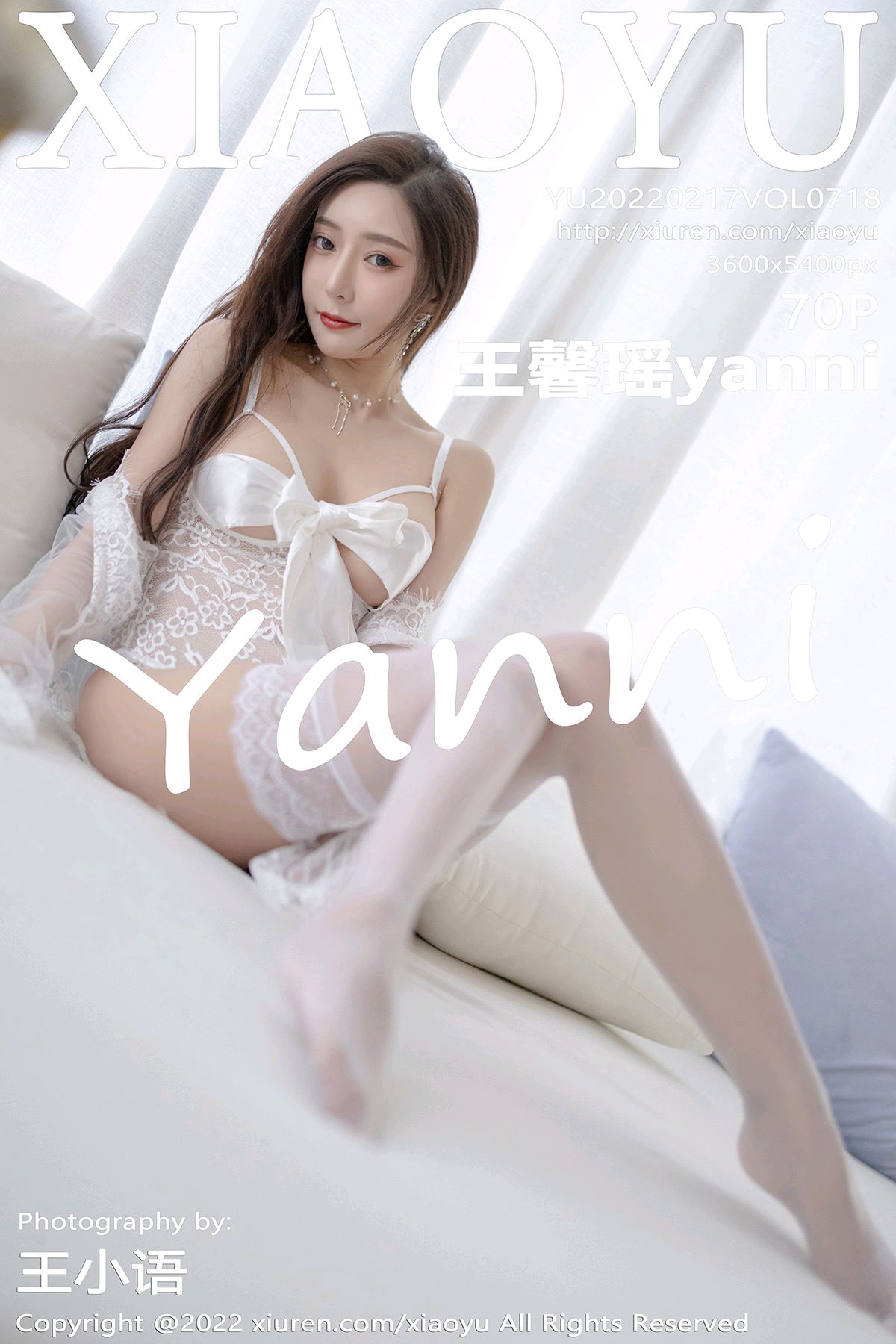 XIAOYU语画界性感模特写真第Vol.718期王馨瑶yanni (72)