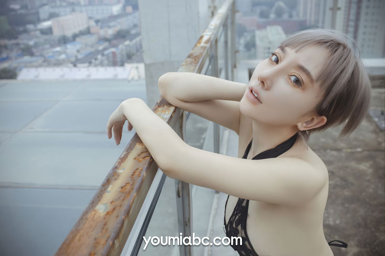 YouMi尤蜜性感模特写真第2021.09.18期楼顶的大象丰臣羽立 (14)