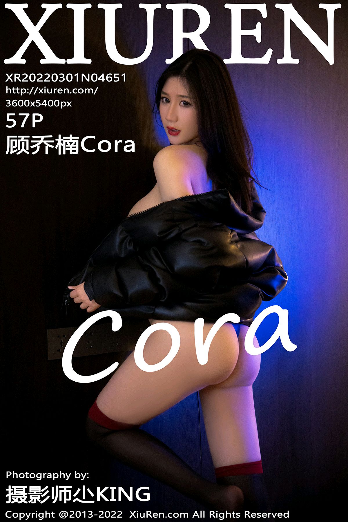 XIUREN秀人网美媛馆美女模特写真第No.4651期顾乔楠Cora (59)