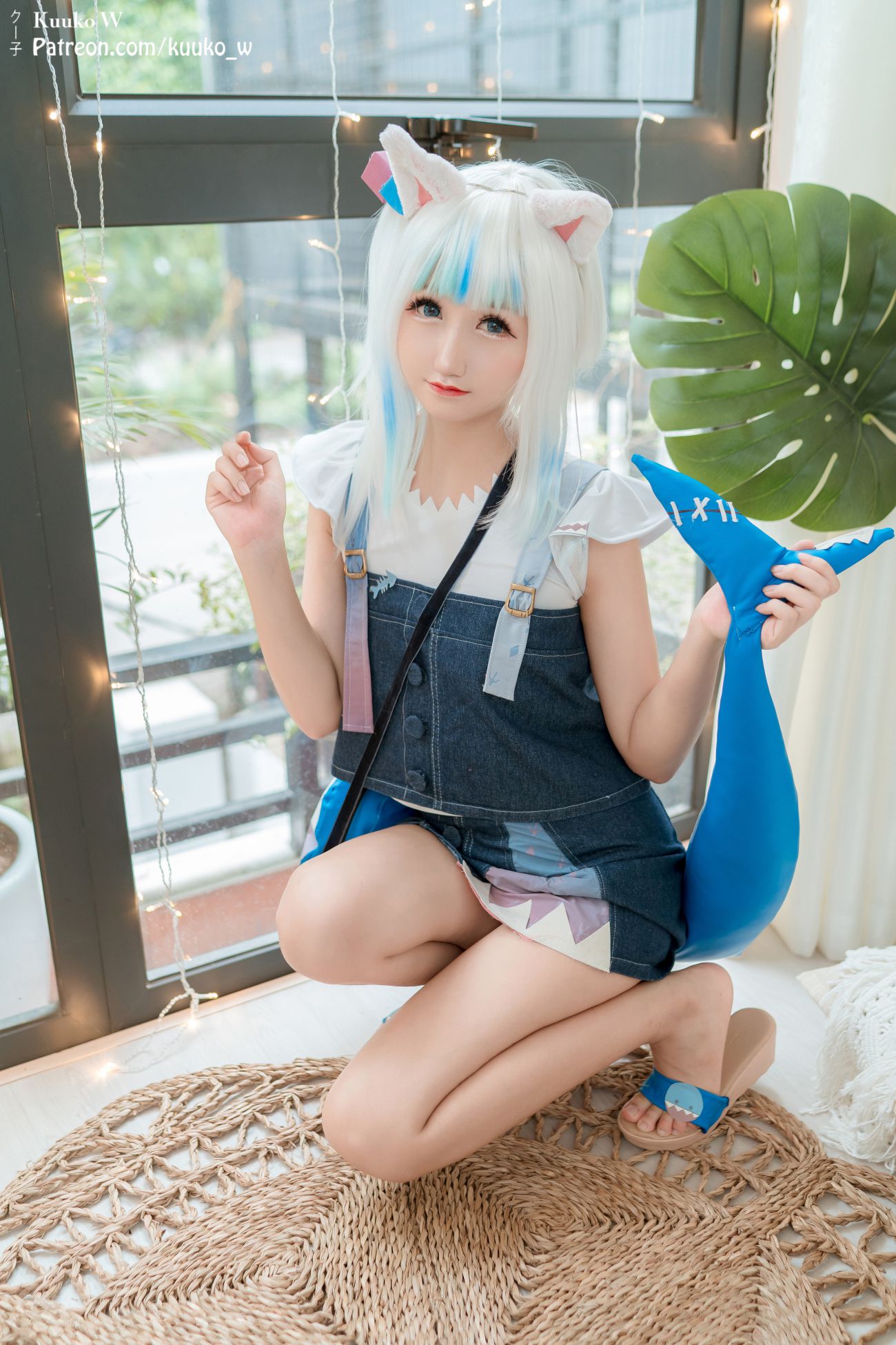 Cosplay KuukoW Kuuko クー子 Freeset Gura 15 (9)