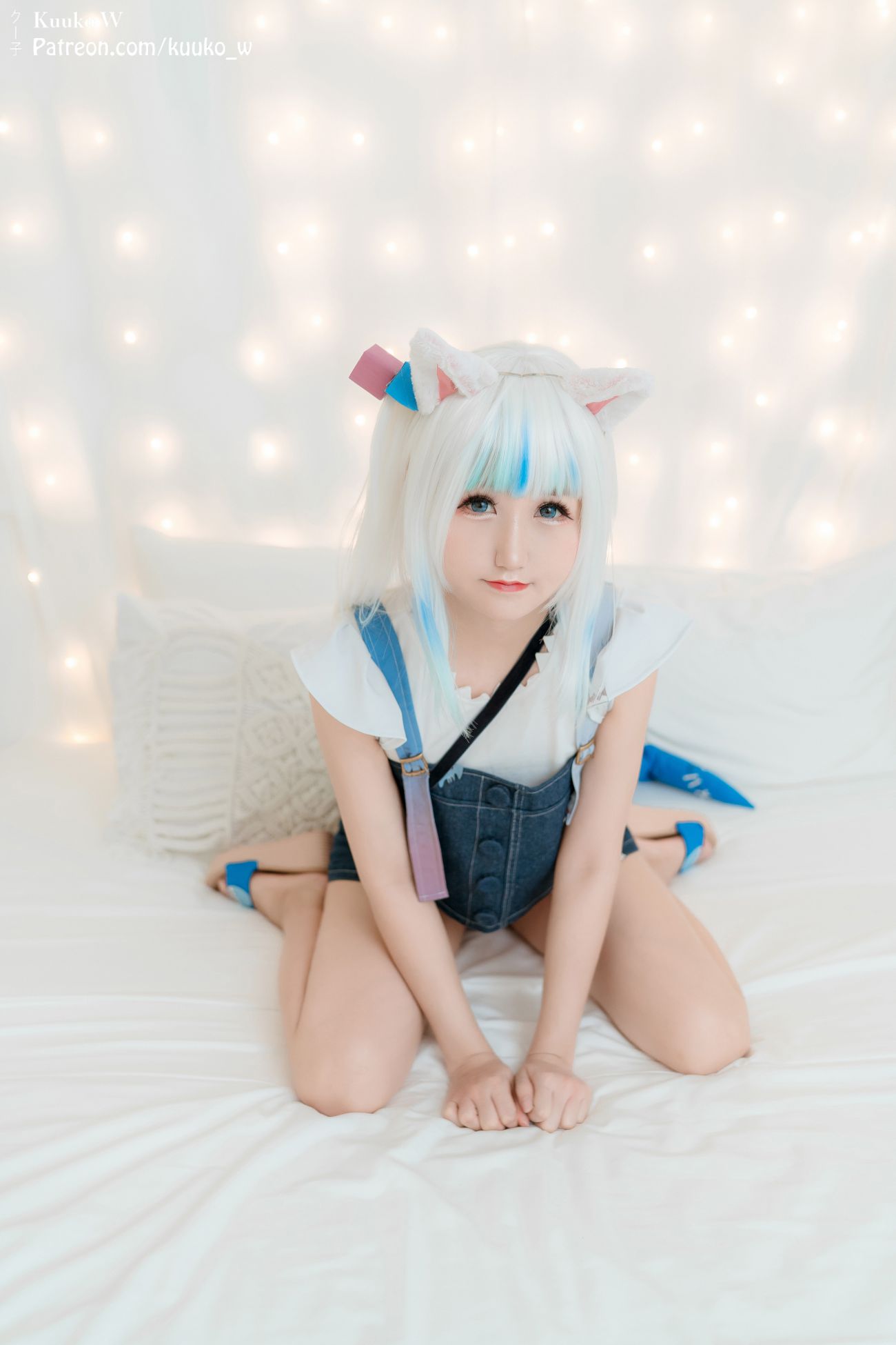 Cosplay KuukoW Kuuko クー子 Freeset Gura 15 (12)