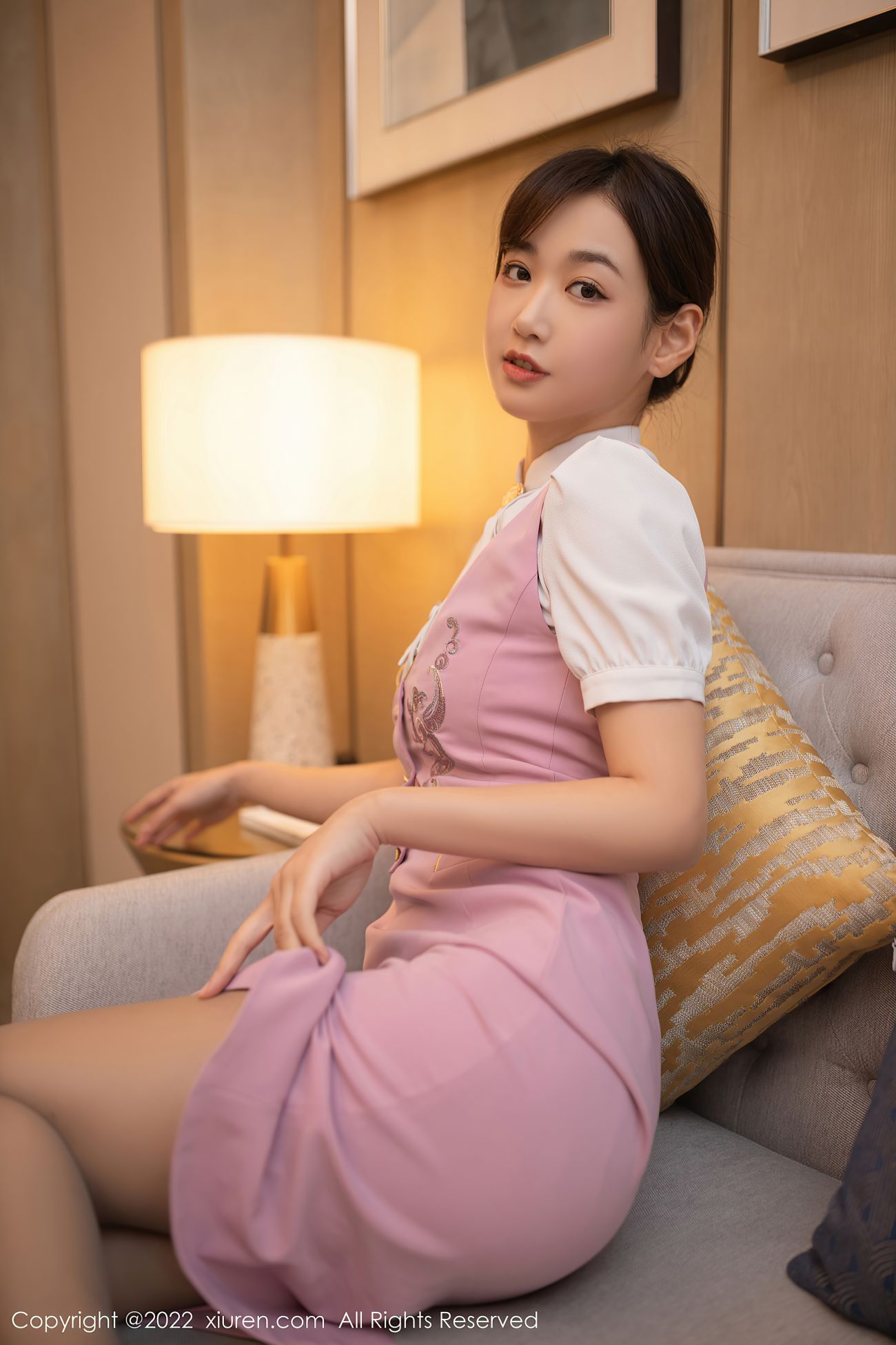 XIUREN秀人网美媛馆美女模特写真第No.4647期唐安琪 (13)