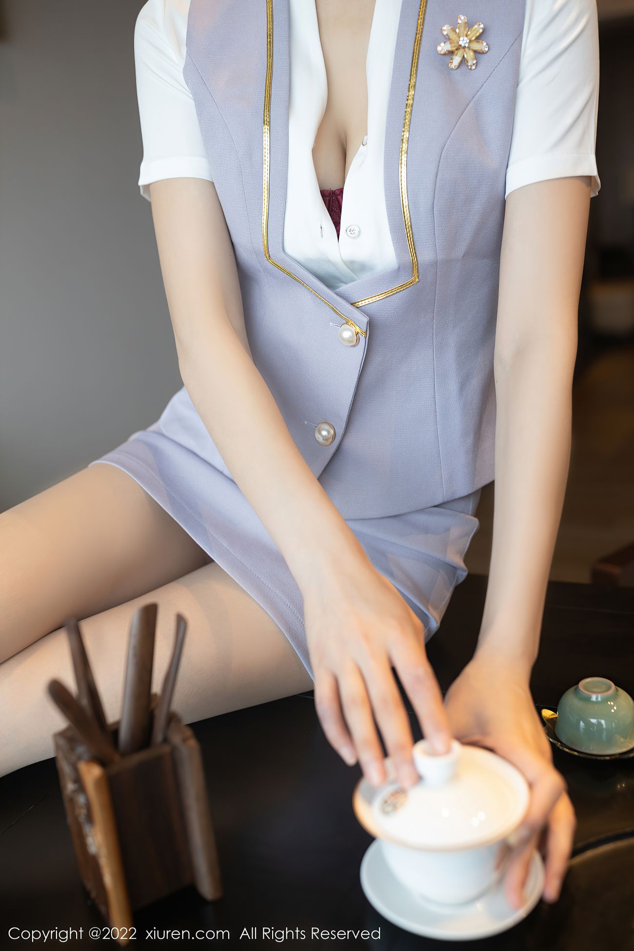 XIUREN秀人网美媛馆美女模特写真第No.4694期陆萱萱 (9)