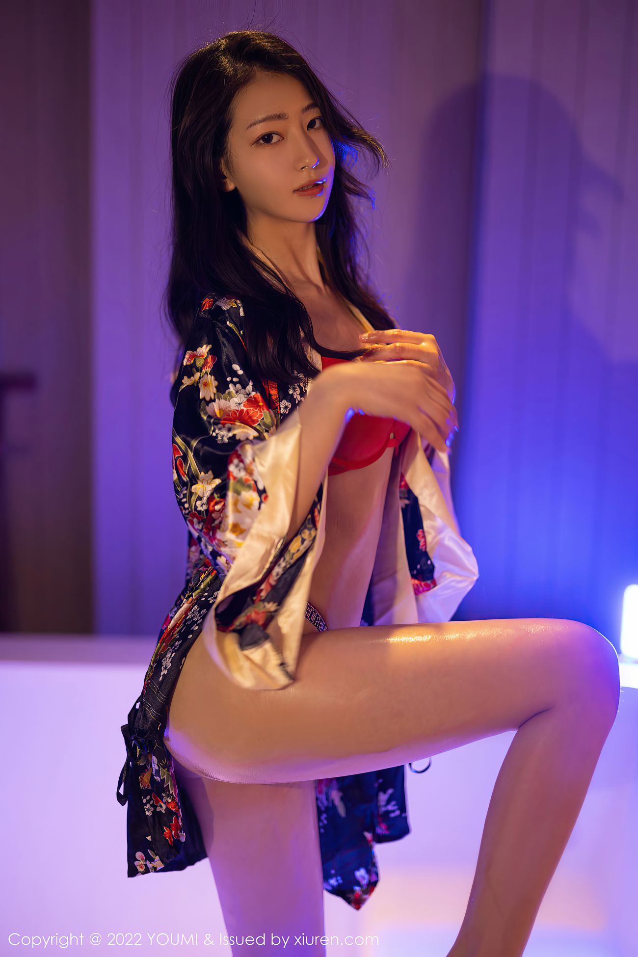 View - YouMi尤蜜荟 - Chiness Model 美女模特 - model写真第Vol.765期熊小诺|柠檬皮