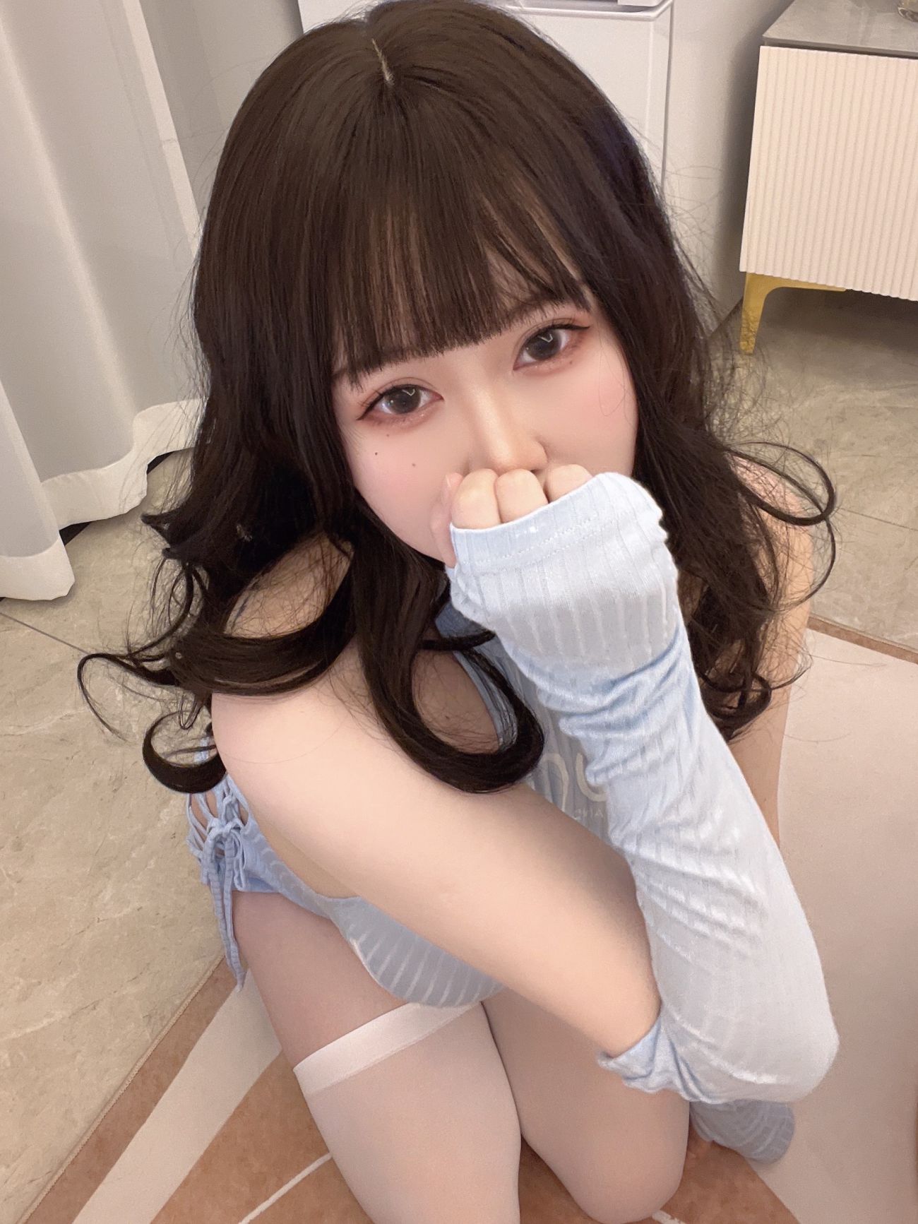 微博美少女是依酱呀Cosplay性感写真妹妹 (28)