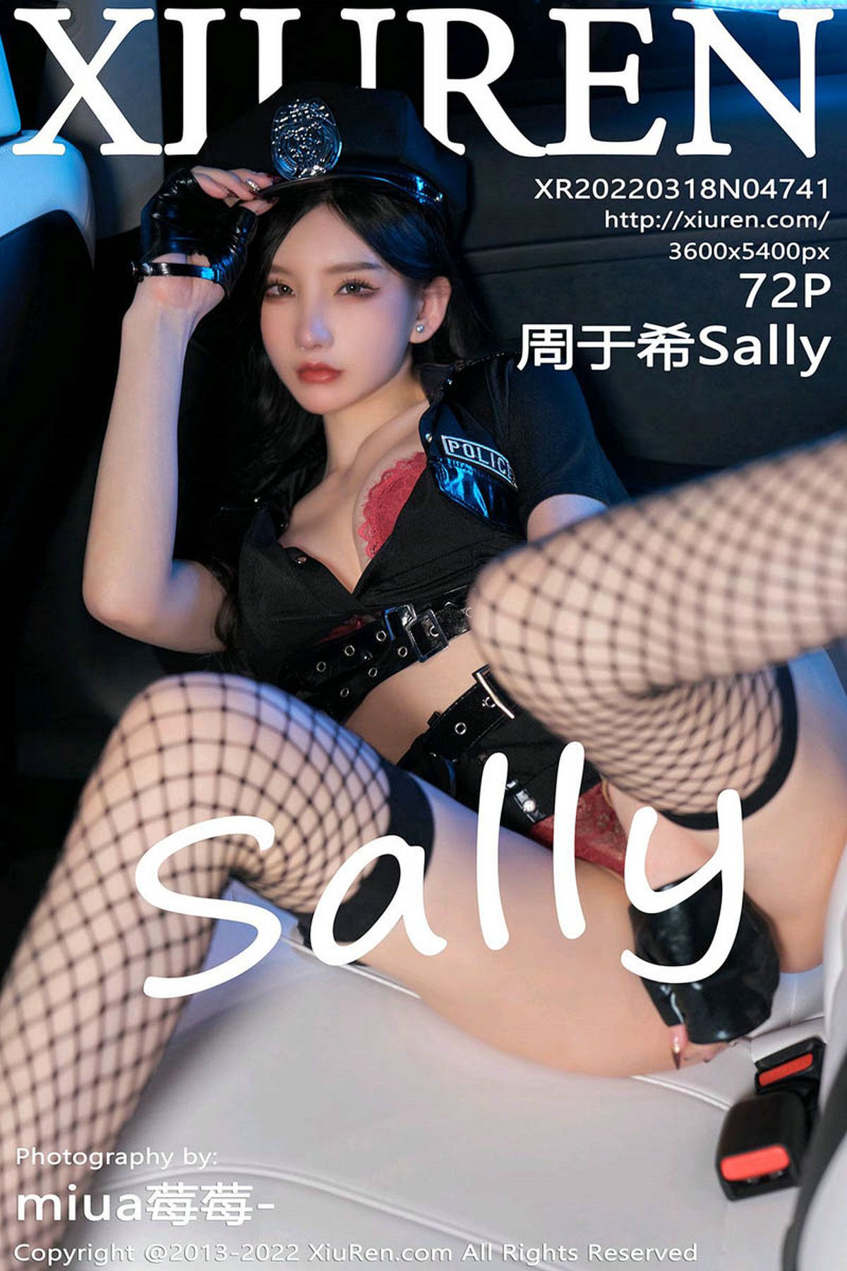 XIUREN秀人网美媛馆美女模特写真第No.4741期周于希Sally (74)