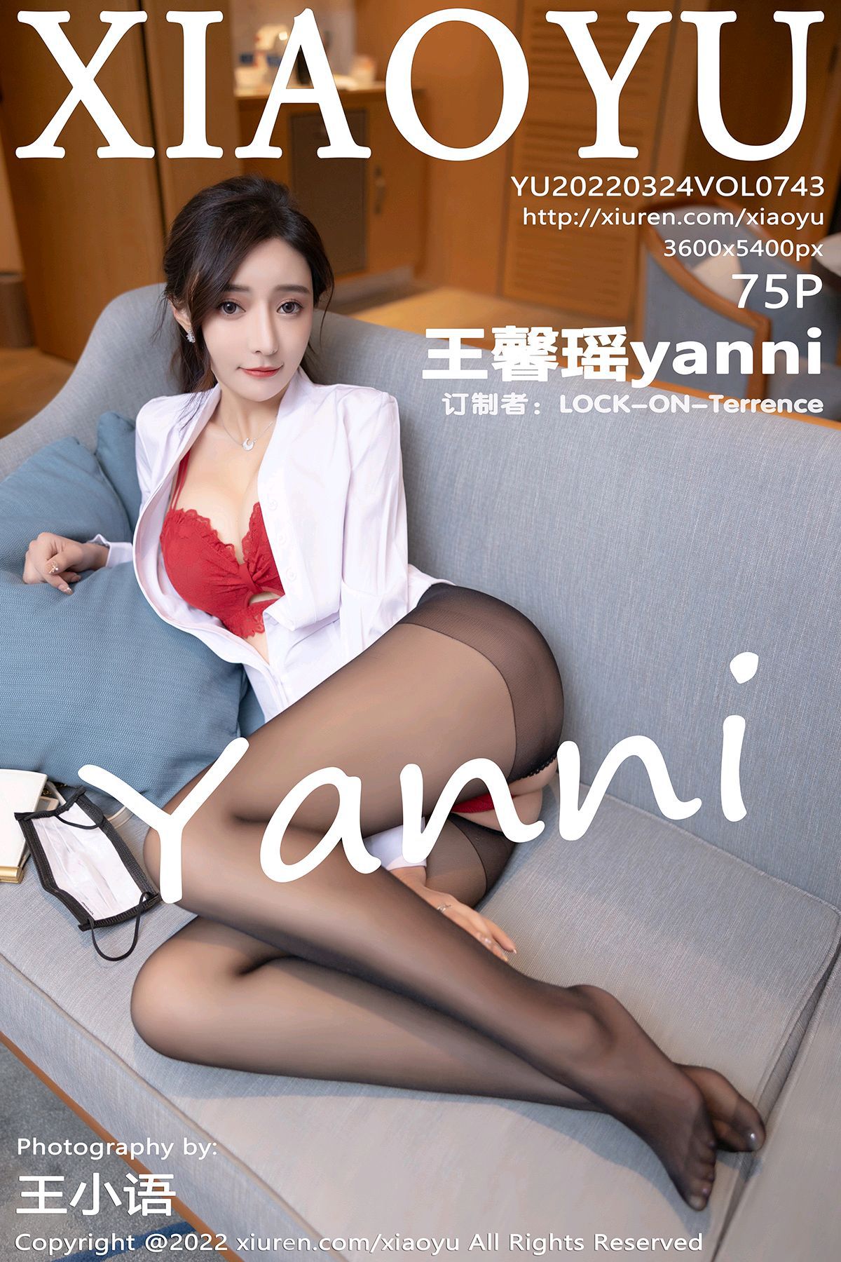 XIAOYU语画界性感模特写真第Vol.743期王馨瑶yanni (77)