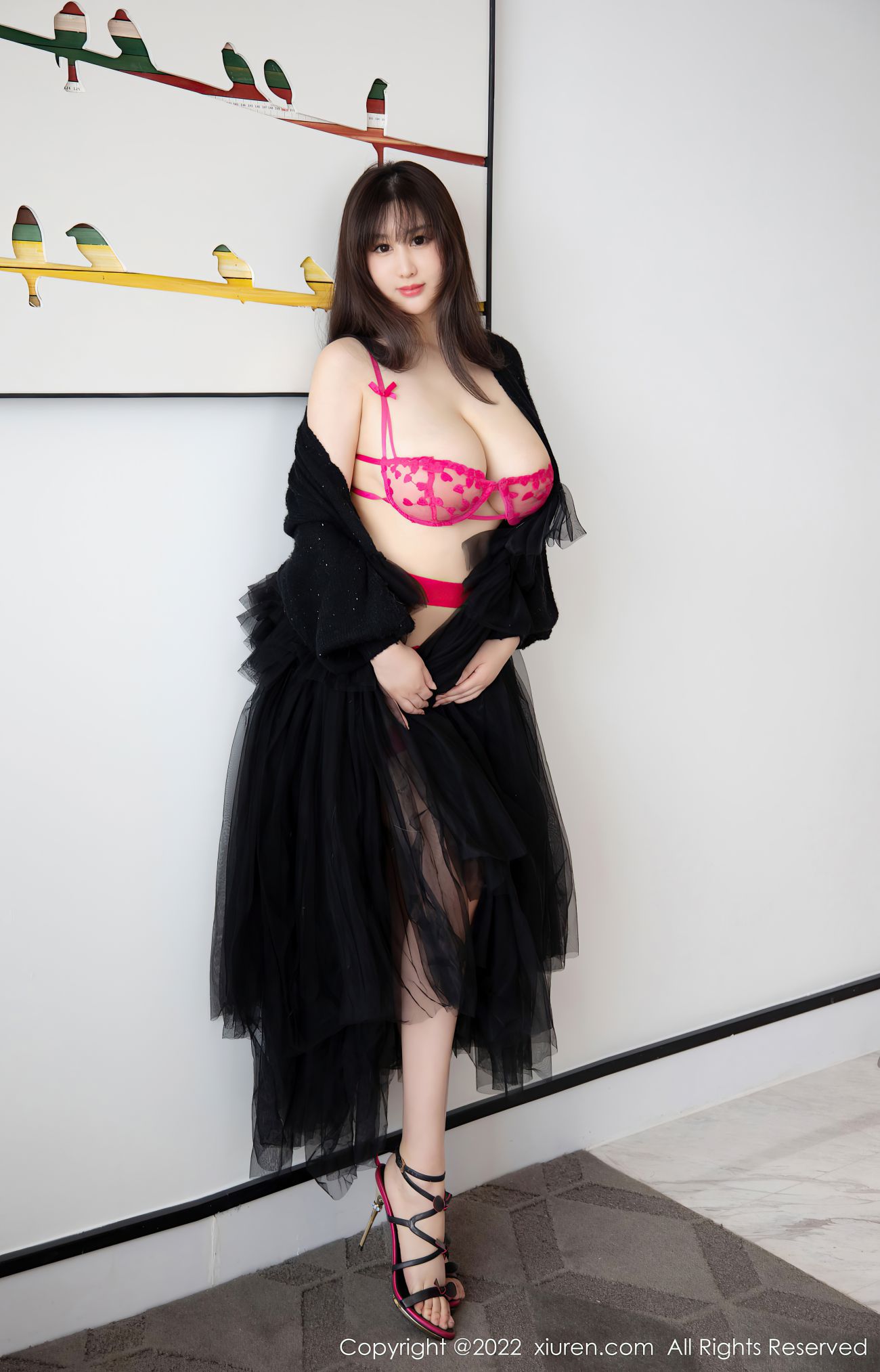 XIUREN秀人网美媛馆美女模特写真第No.4765期王俪丁小宝贝 (9)