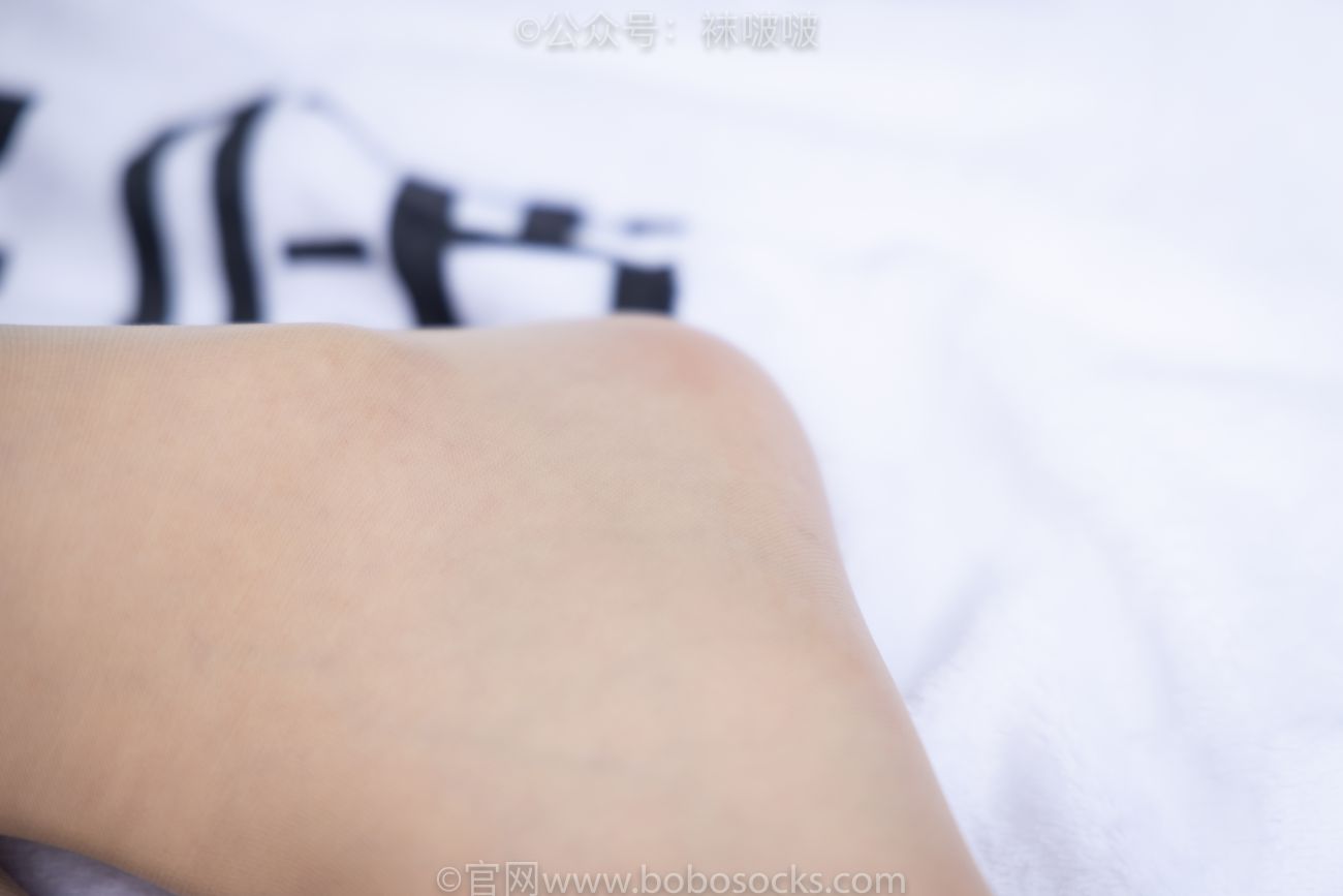 BoBoSocks袜啵啵美少女丝袜美脚写真第BoBoSocks袜啵啵期小甜豆平底鞋肉丝 (42)