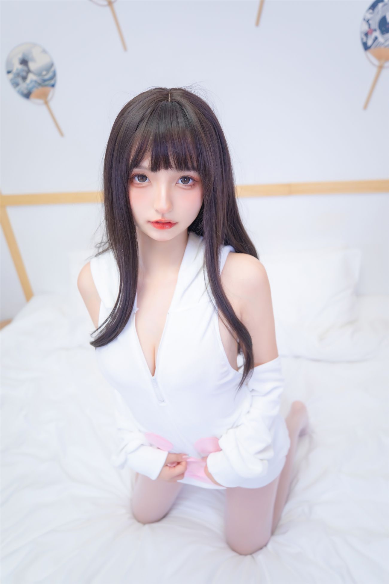 微博美少女神楽板真冬性感Cosplay写真21年11月微博订阅 (6)