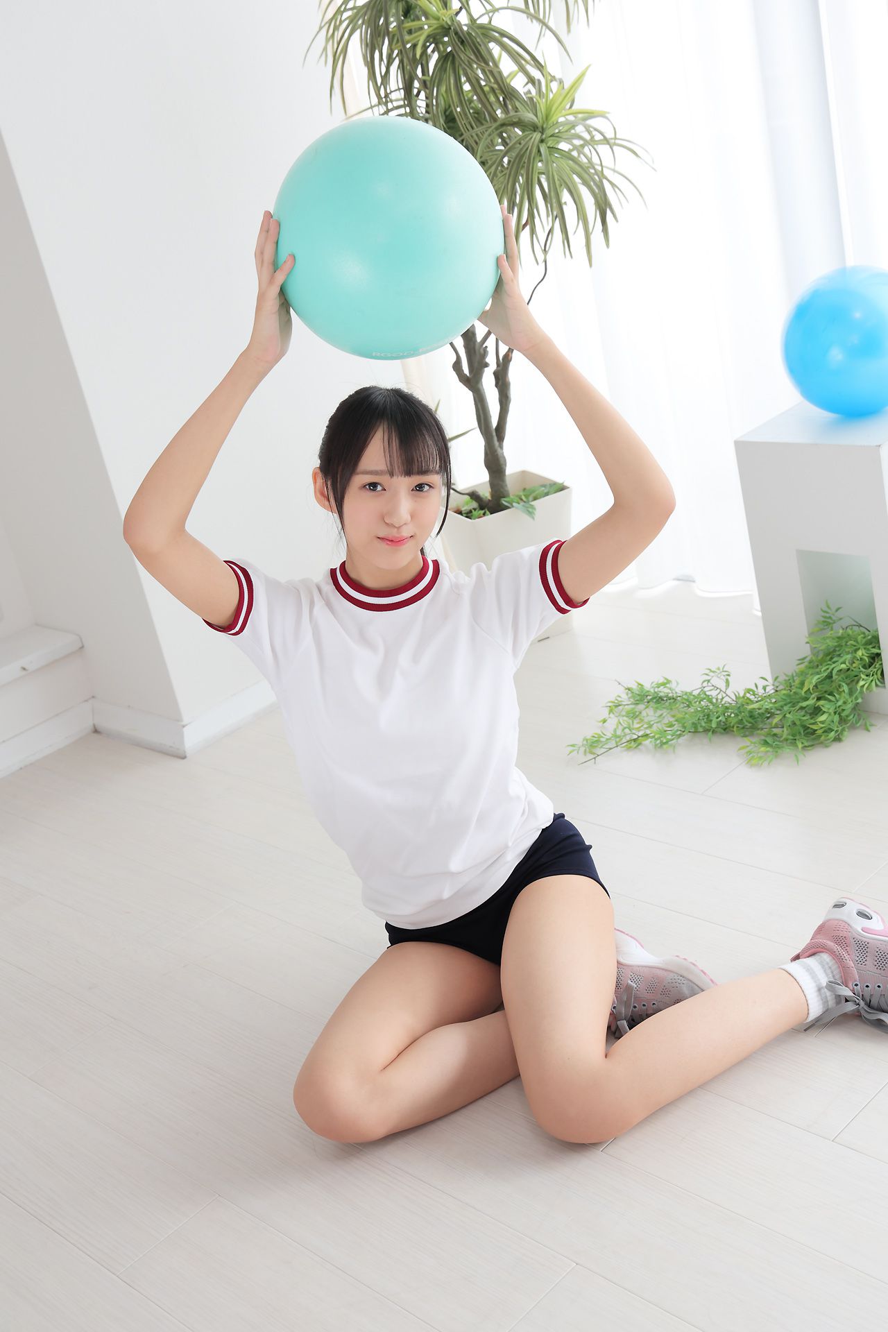 Minisuka.tv Yuna Sakiyama 咲山ゆな Regular Gallery 02 (24)