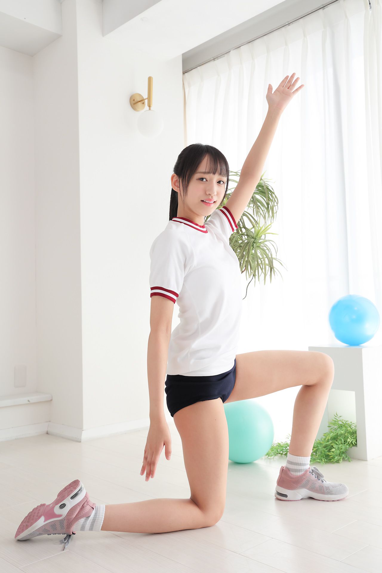 Minisuka.tv Yuna Sakiyama 咲山ゆな Regular Gallery 02 (15)