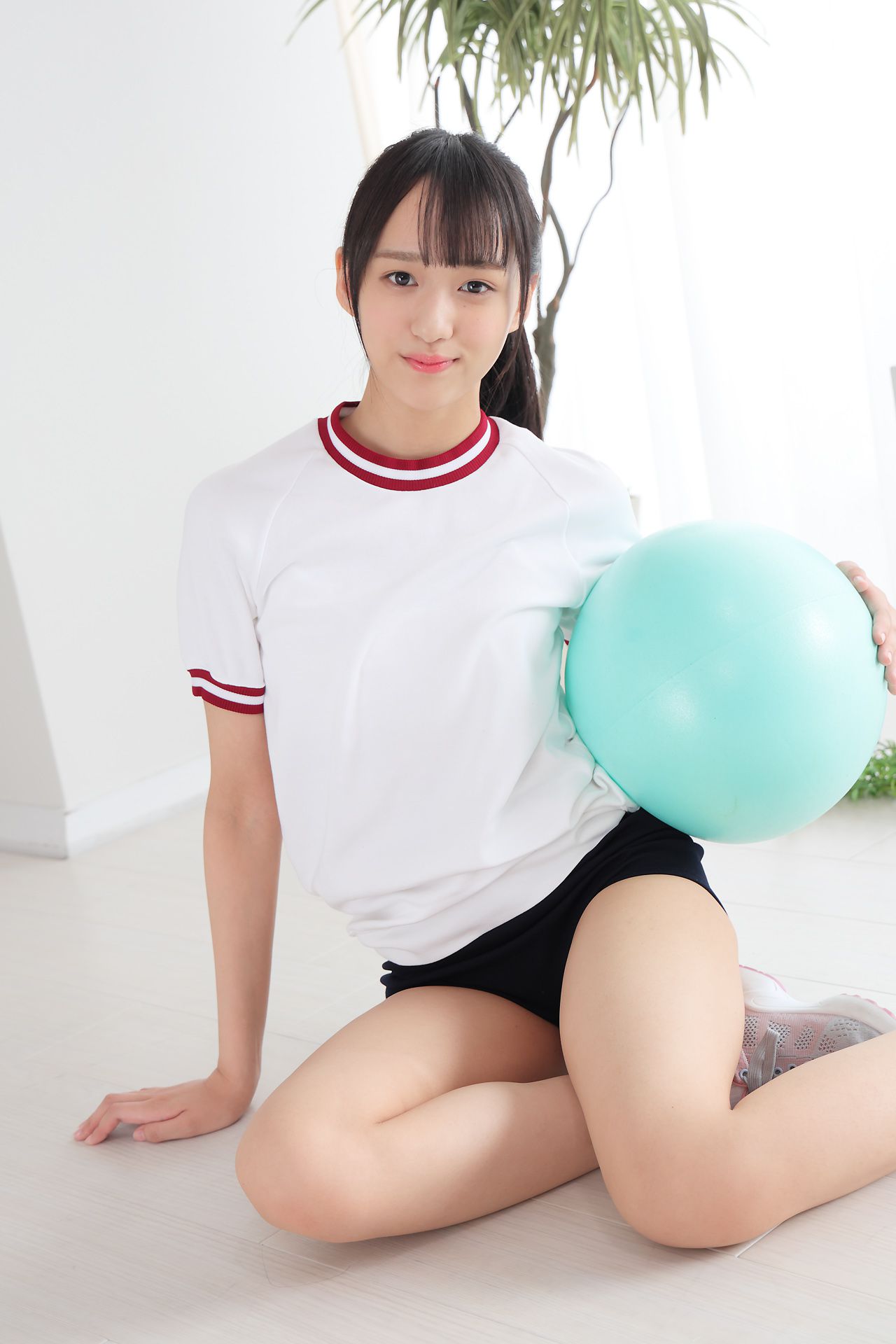 Minisuka.tv Yuna Sakiyama 咲山ゆな Regular Gallery 02 (22)