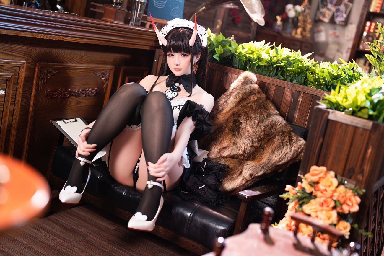 微博美少女星之迟迟性感Cosplay写真 Darling 能代 (14)